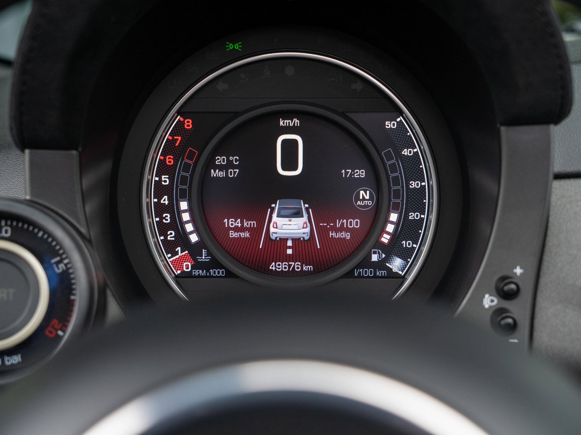 Foto van Fiat Abarth 500