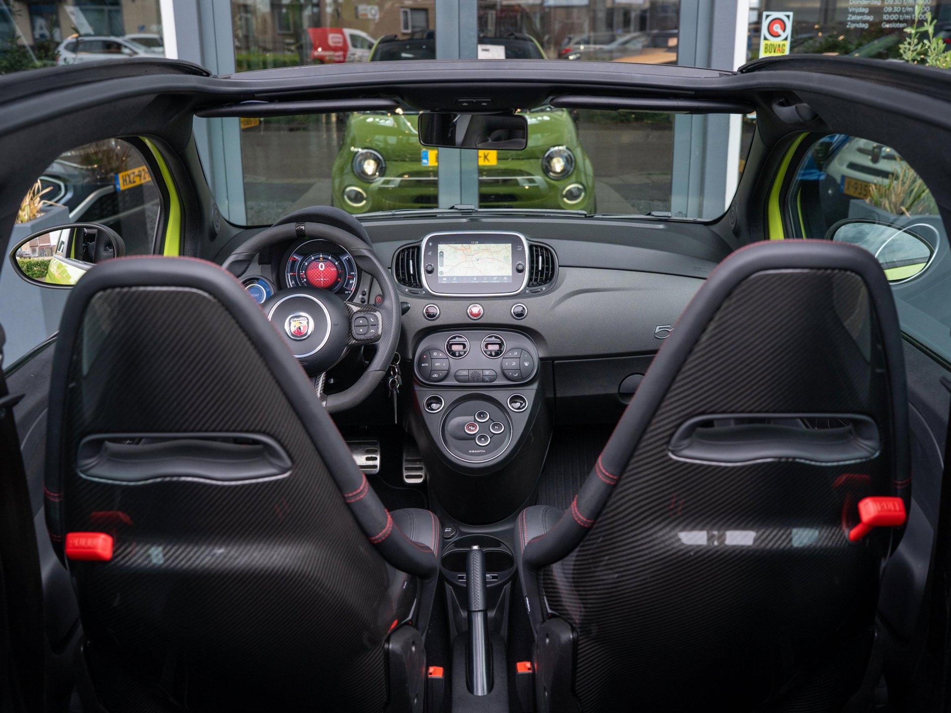 Foto van Fiat Abarth 500