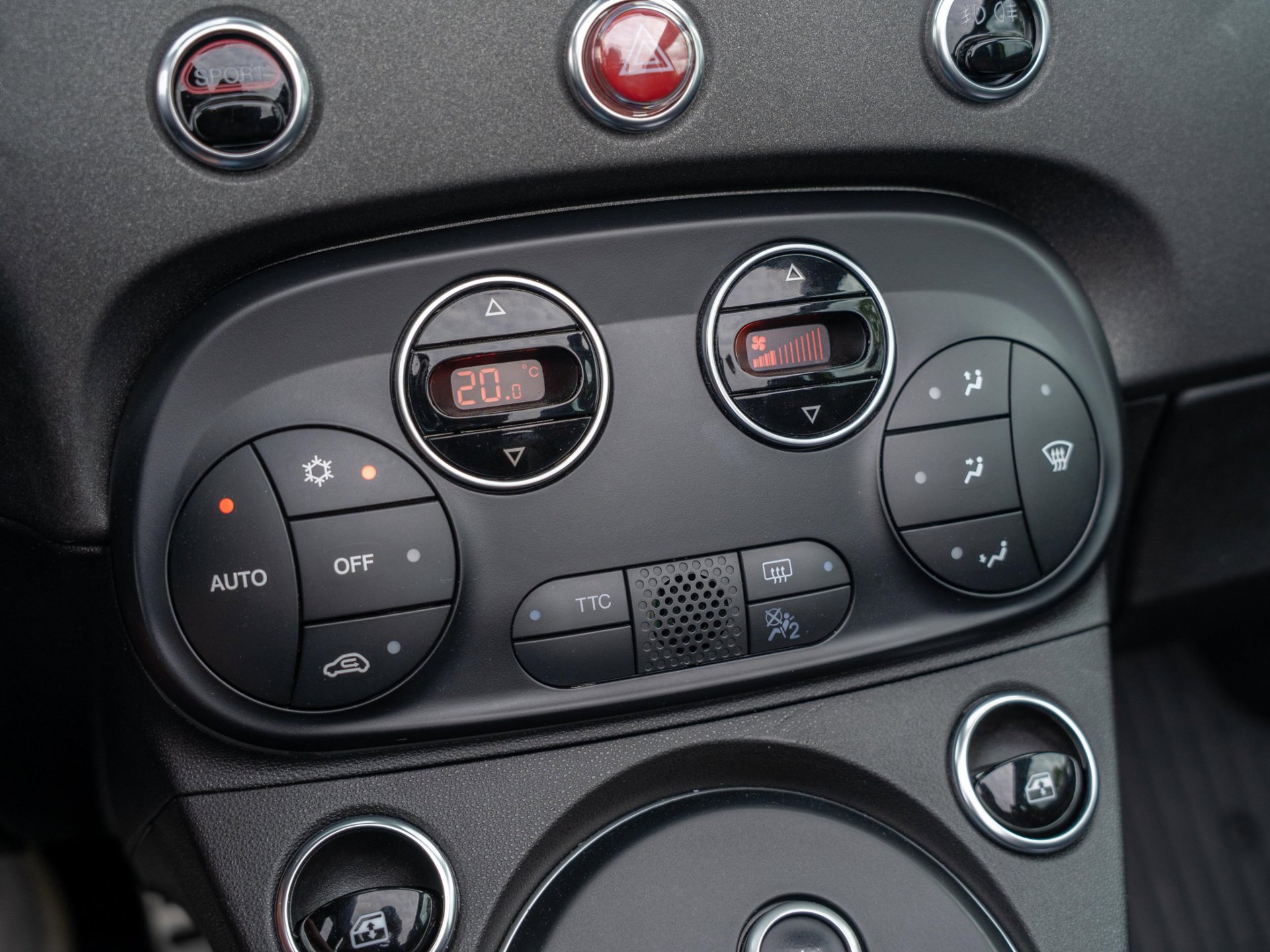 Foto van Fiat Abarth 500