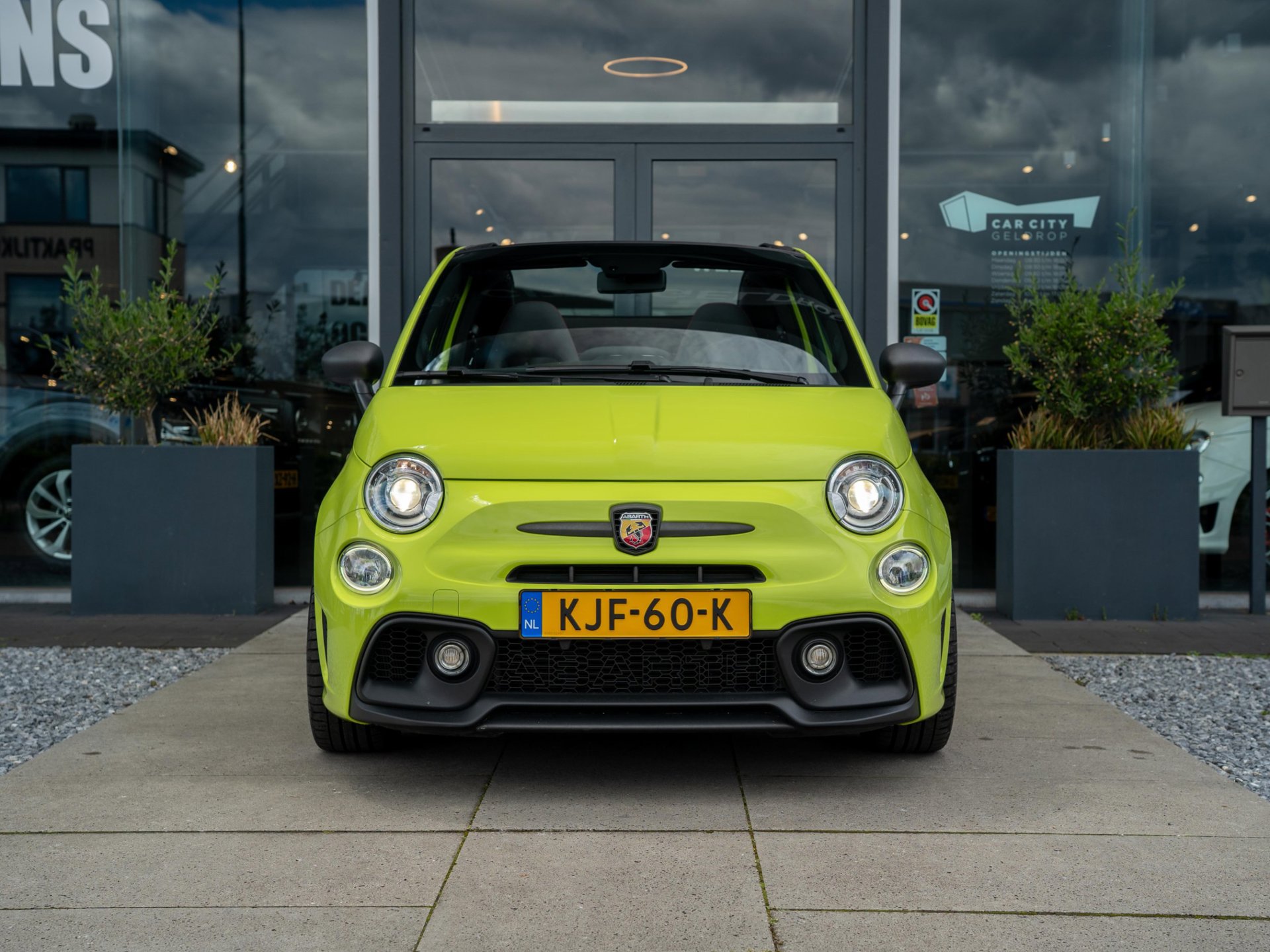 Foto van Fiat Abarth 500