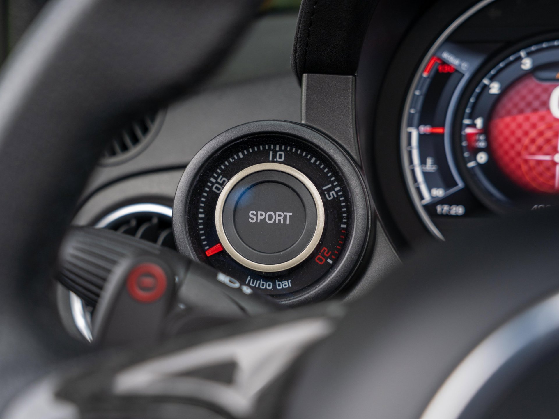 Foto van Fiat Abarth 500
