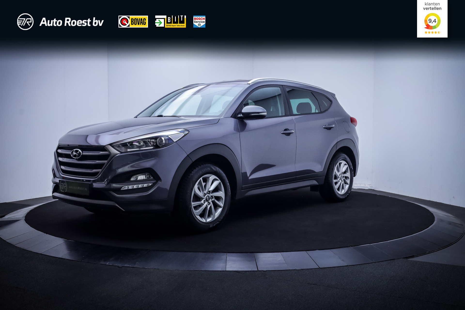 Hyundai Tucson 1.6GDi Go! 2016 - voorkant