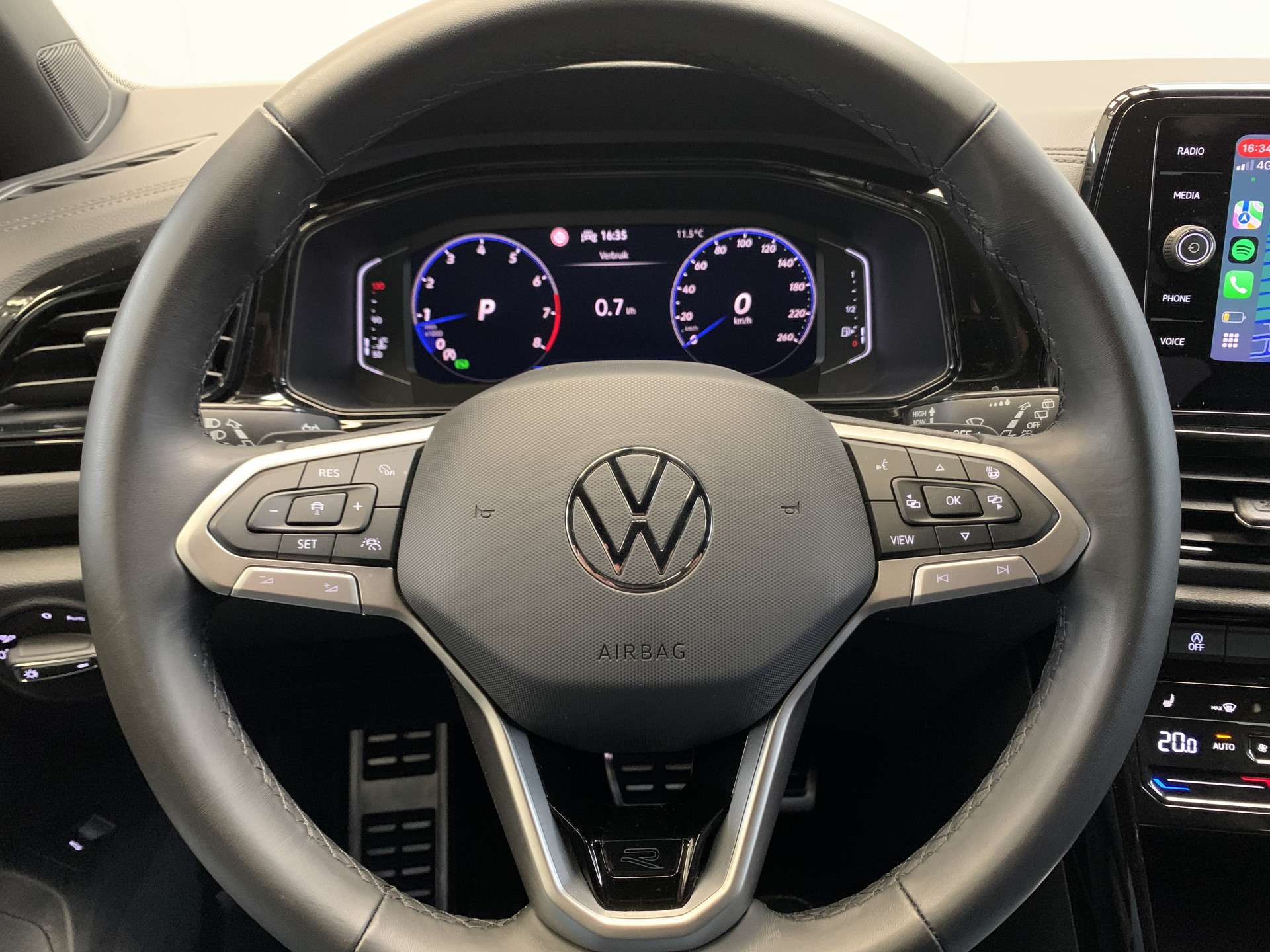 Foto van Volkswagen T-roc
