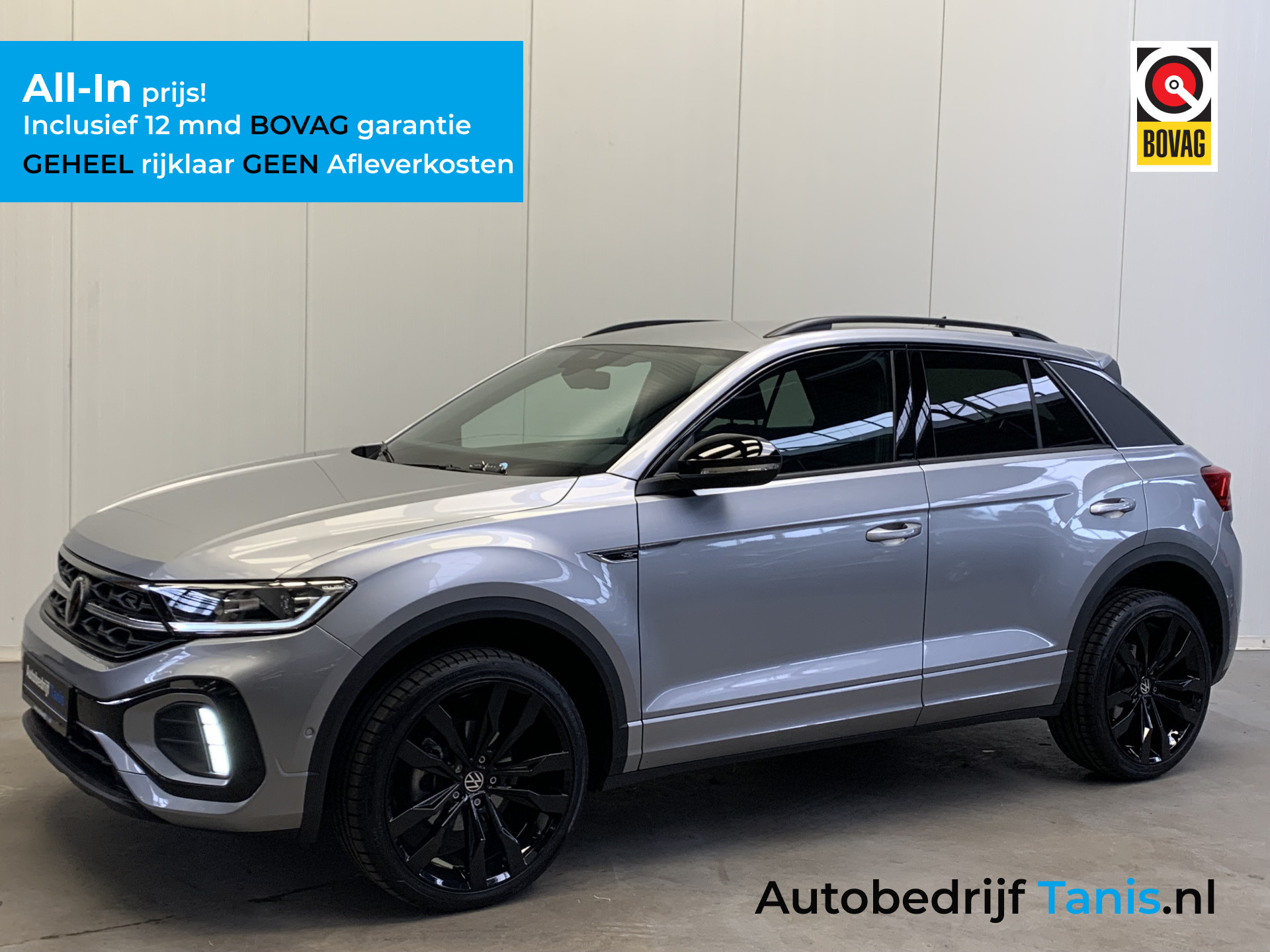 Volkswagen T-roc 1.5 TSI 150PK R-Line Black Line 2024 - voorkant