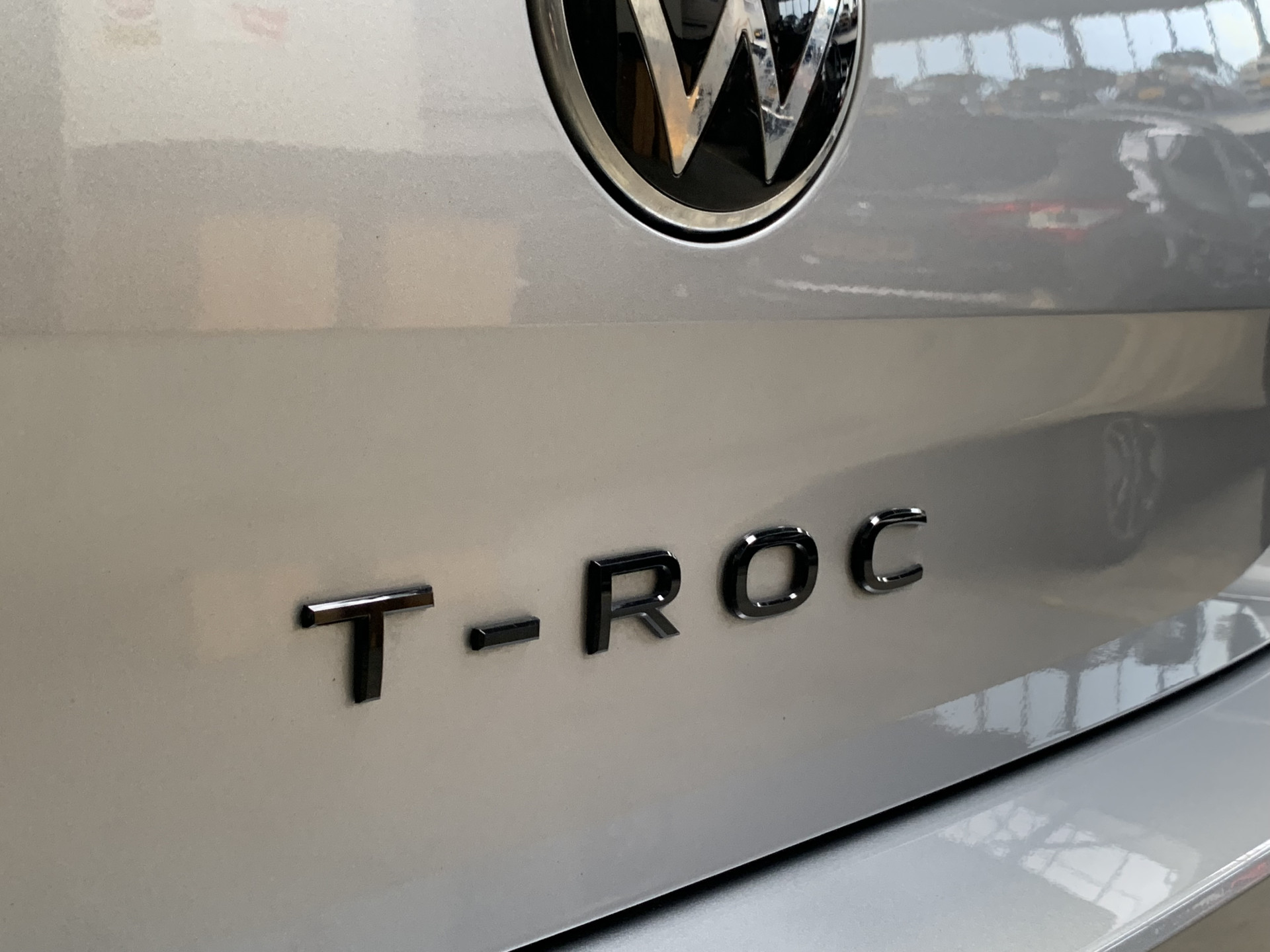 Foto van Volkswagen T-roc