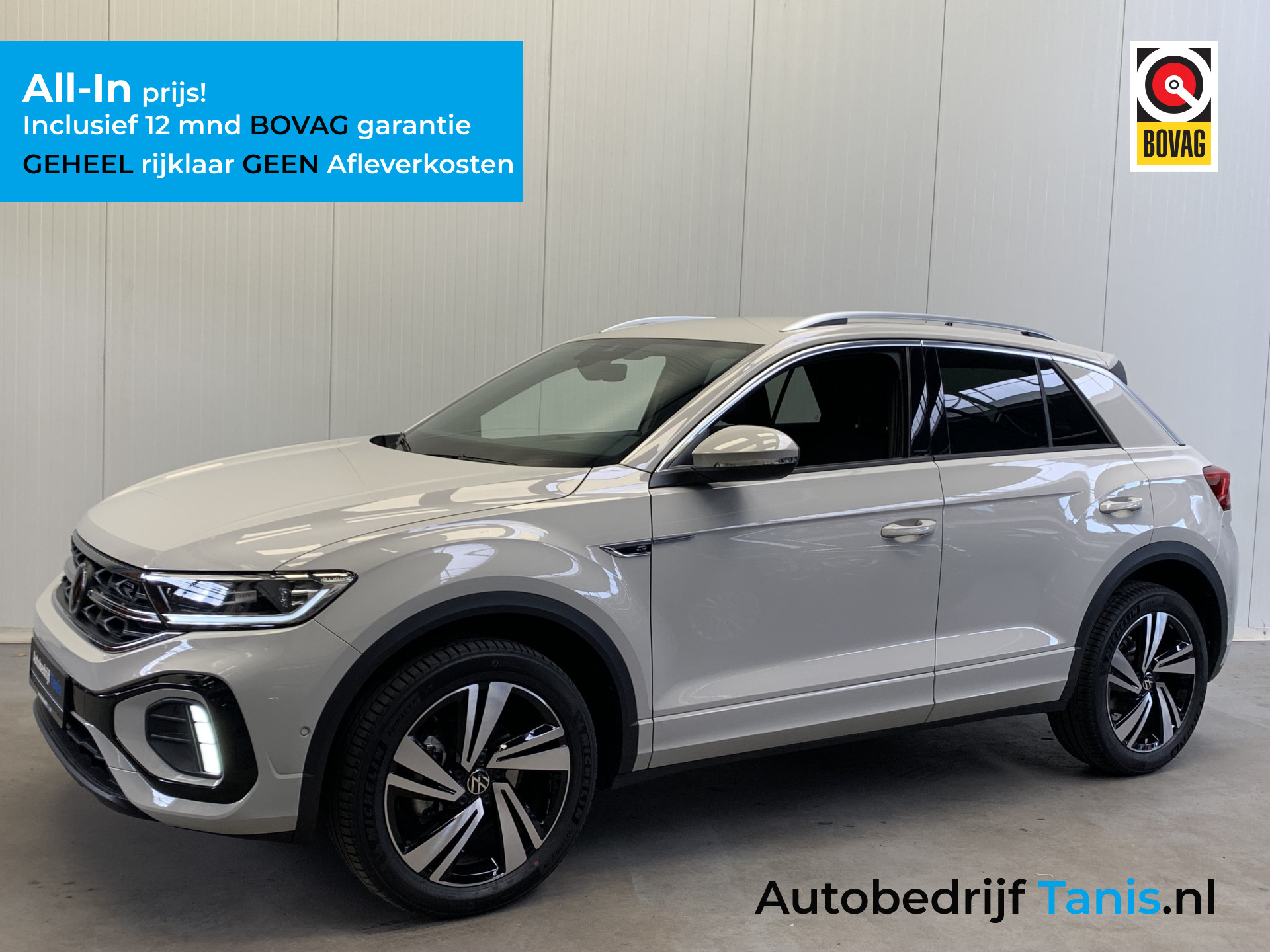 Volkswagen T-roc 1.5 TSI R-Line 150PK 2024 - voorkant