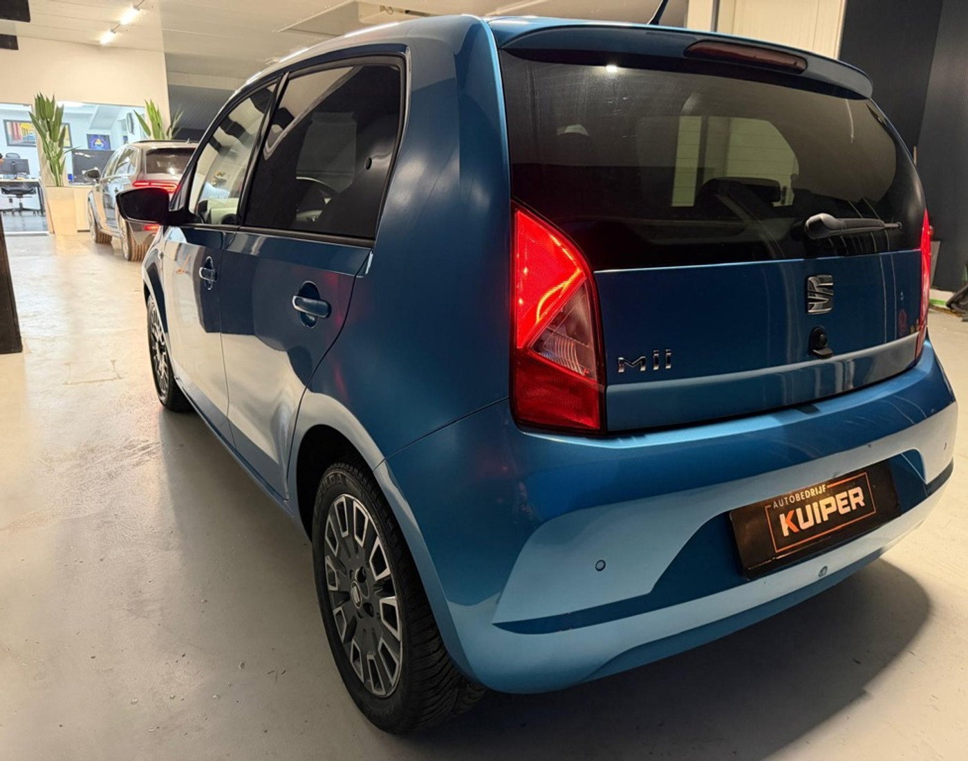 Foto van Seat Mii