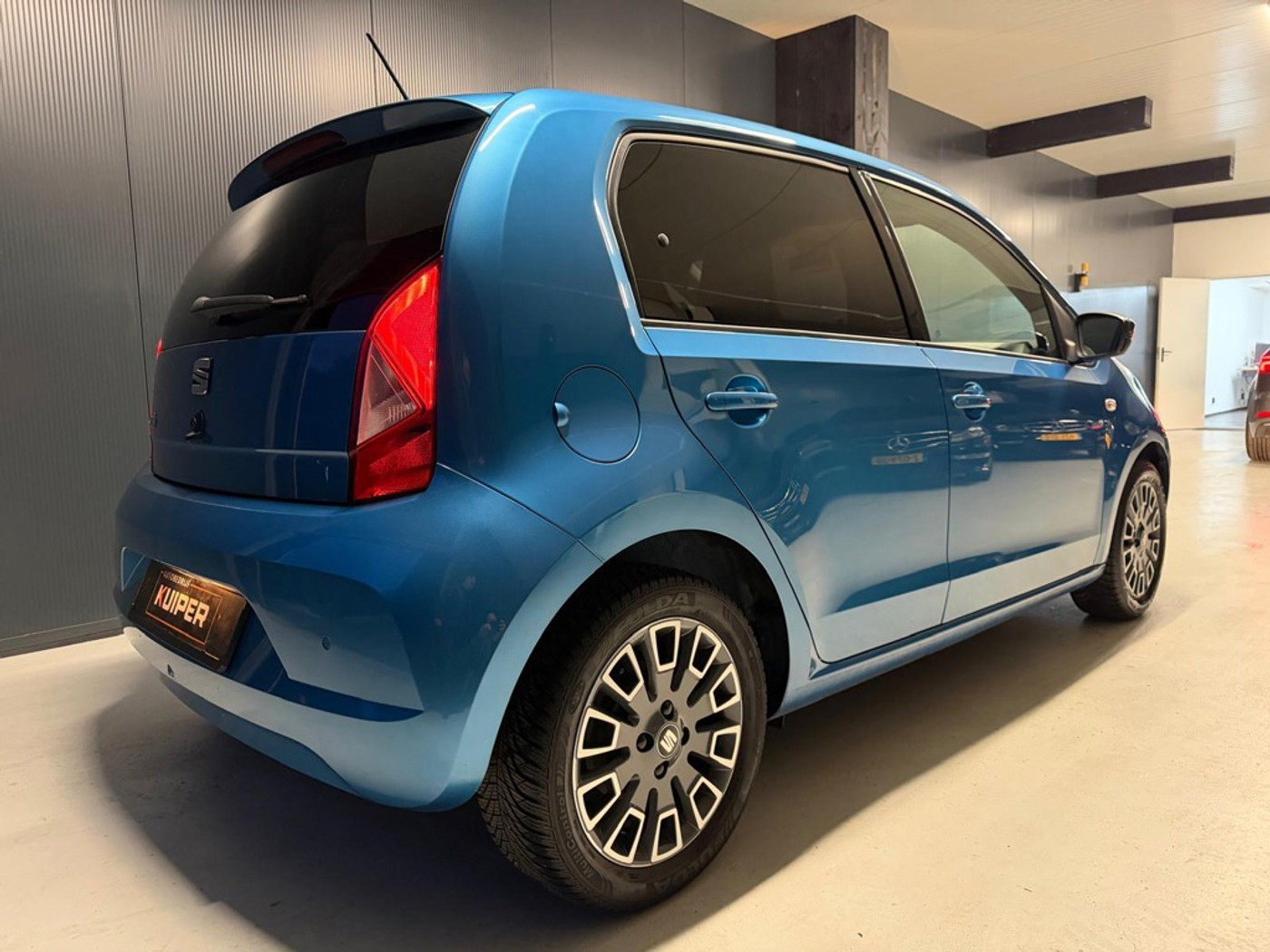 Foto van Seat Mii