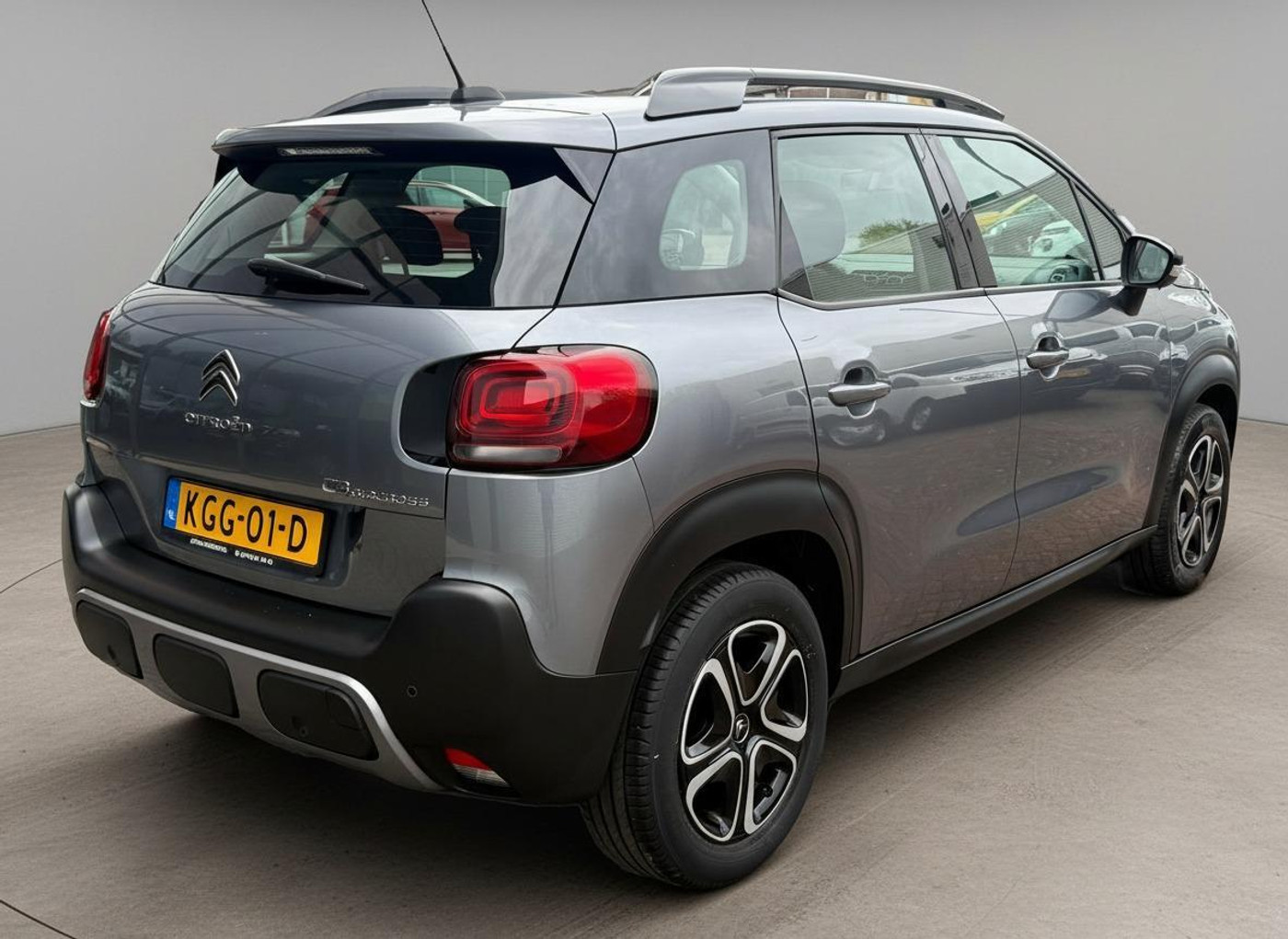 Foto van Citroen C3 Aircross