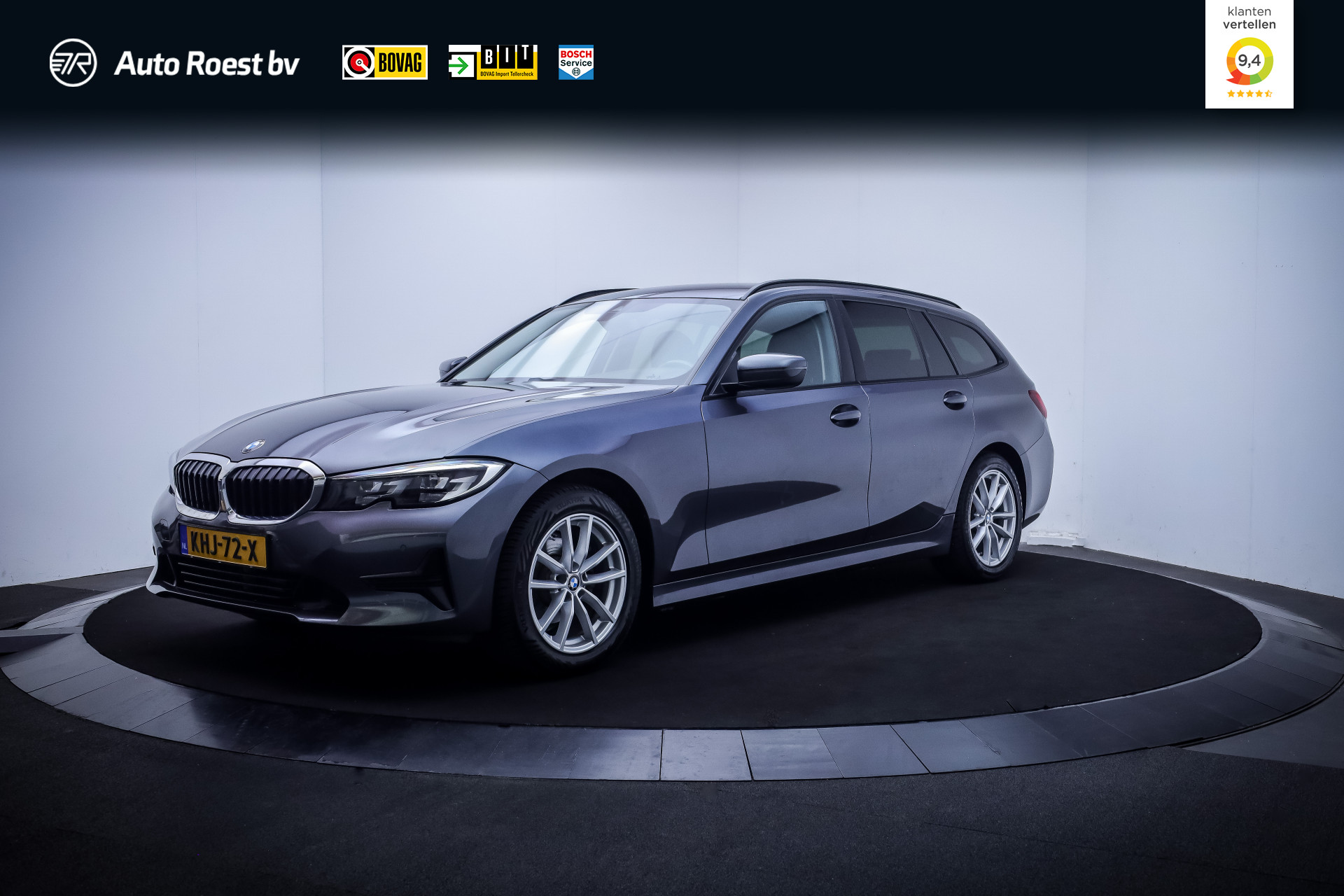 BMW 3-serie Touring 318iA SPORT-LINE Edition 2022 - voorkant