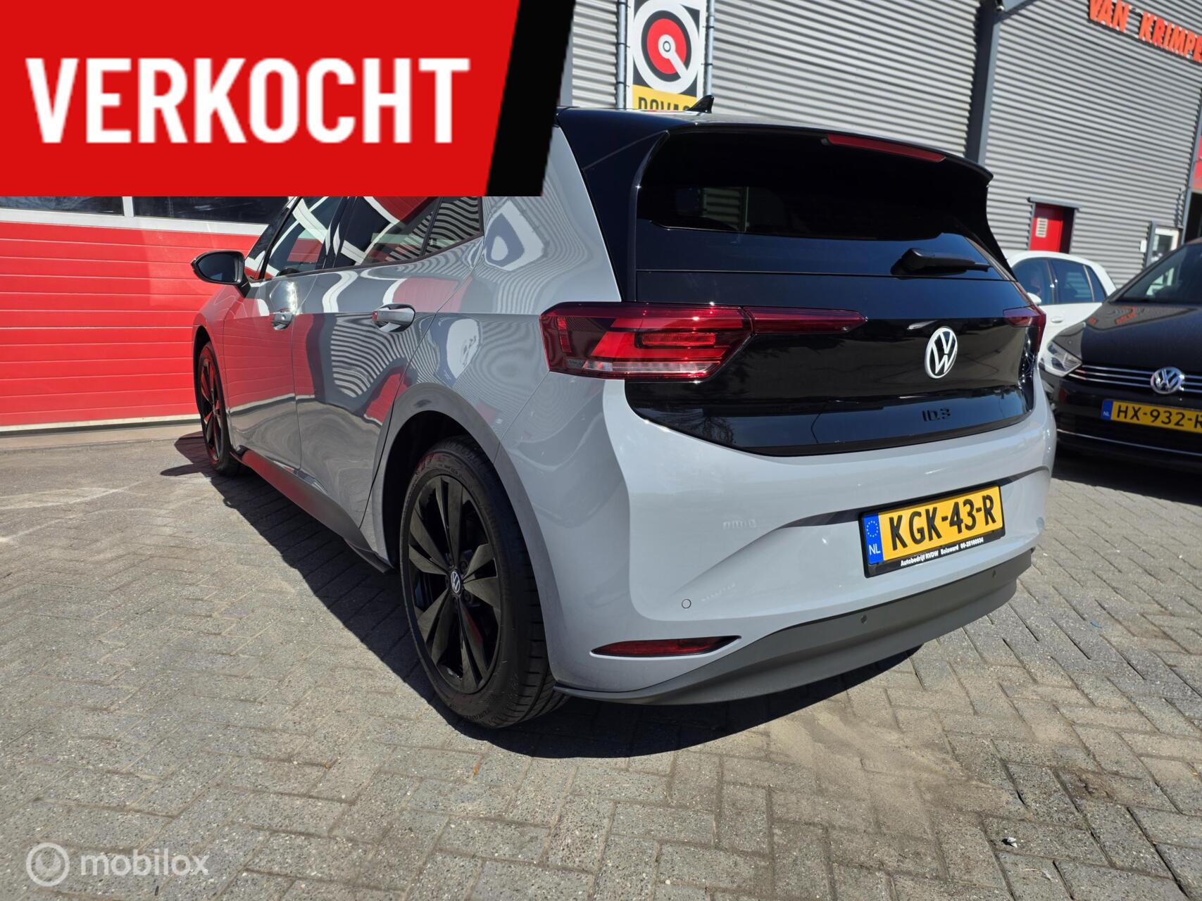 Foto van Volkswagen Id.3