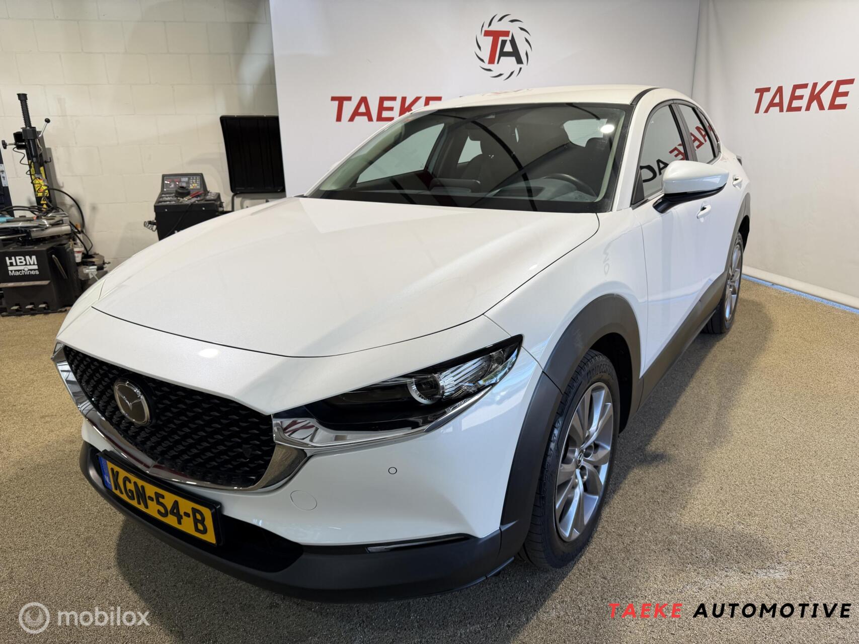 Mazda Mazda Cx-30 2.0 e-SkyActiv M Hybrid Aut/Clima/Cruise/PDC 2020 - voorkant