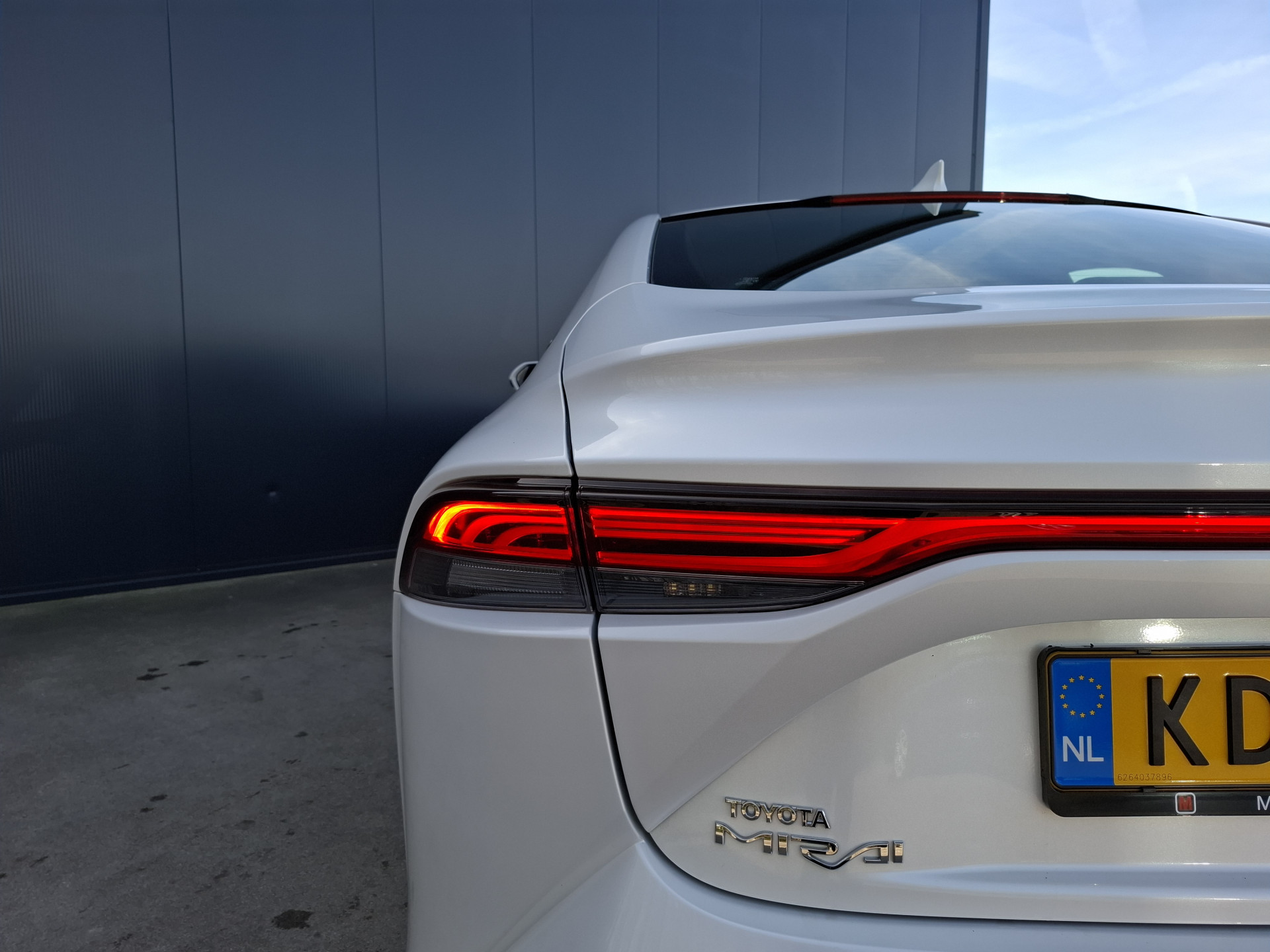 Foto van Toyota Toyota Mirai