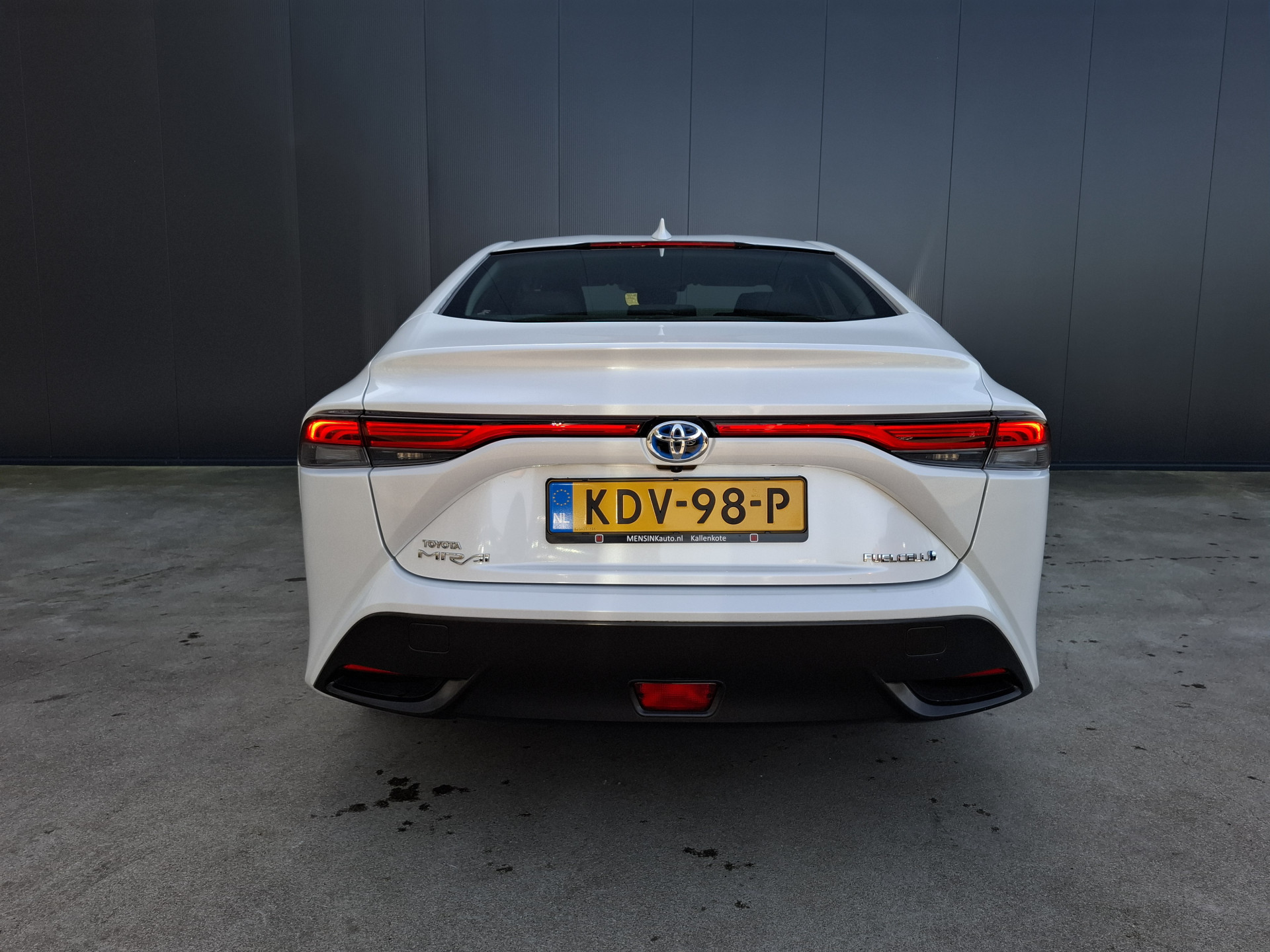 Foto van Toyota Toyota Mirai