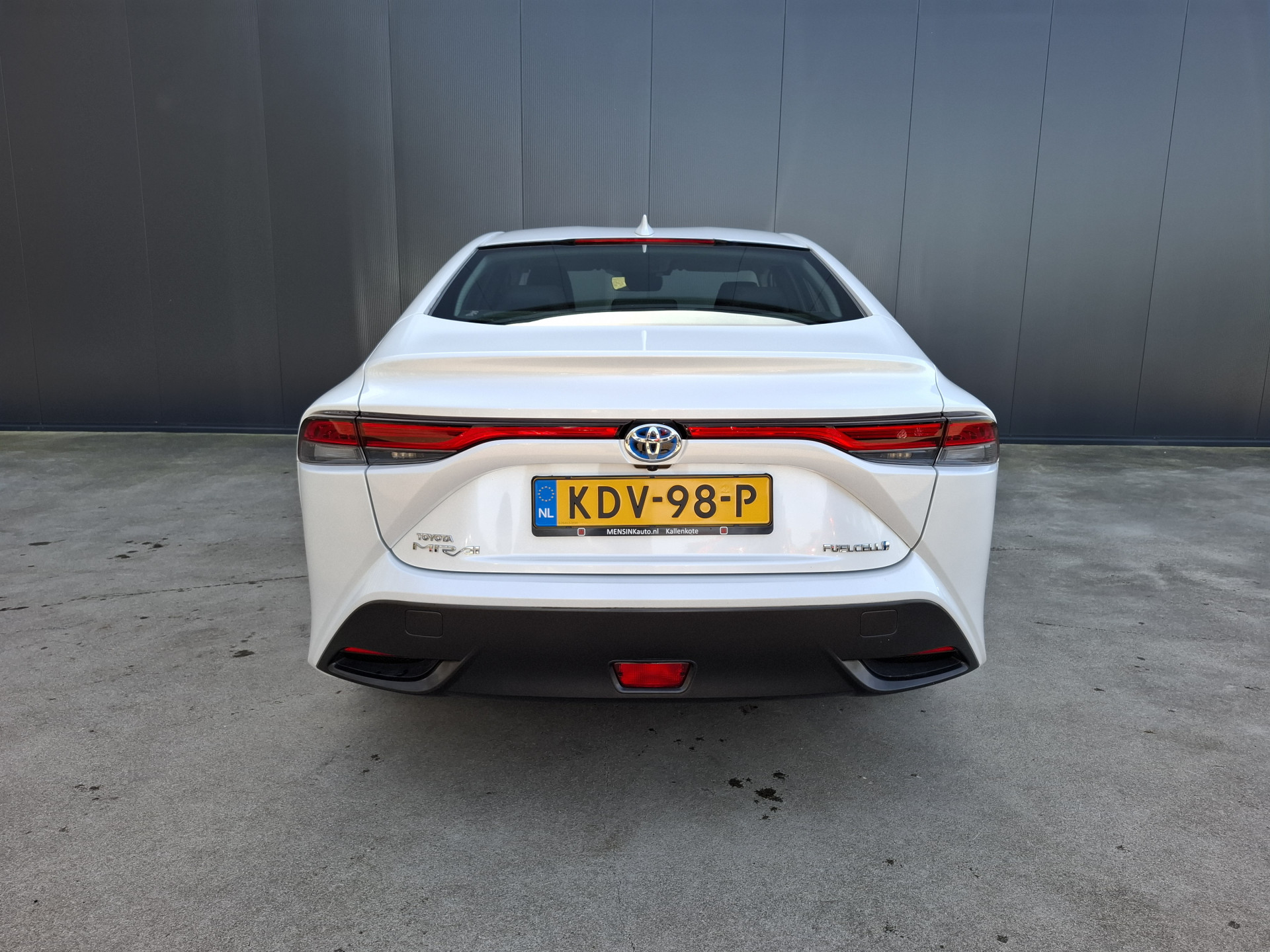 Foto van Toyota Toyota Mirai