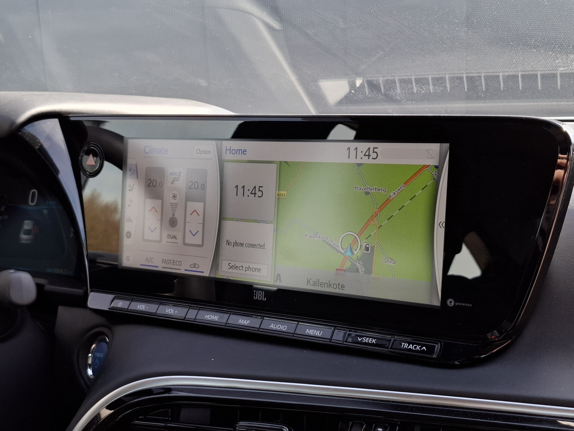 Foto van Toyota Toyota Mirai