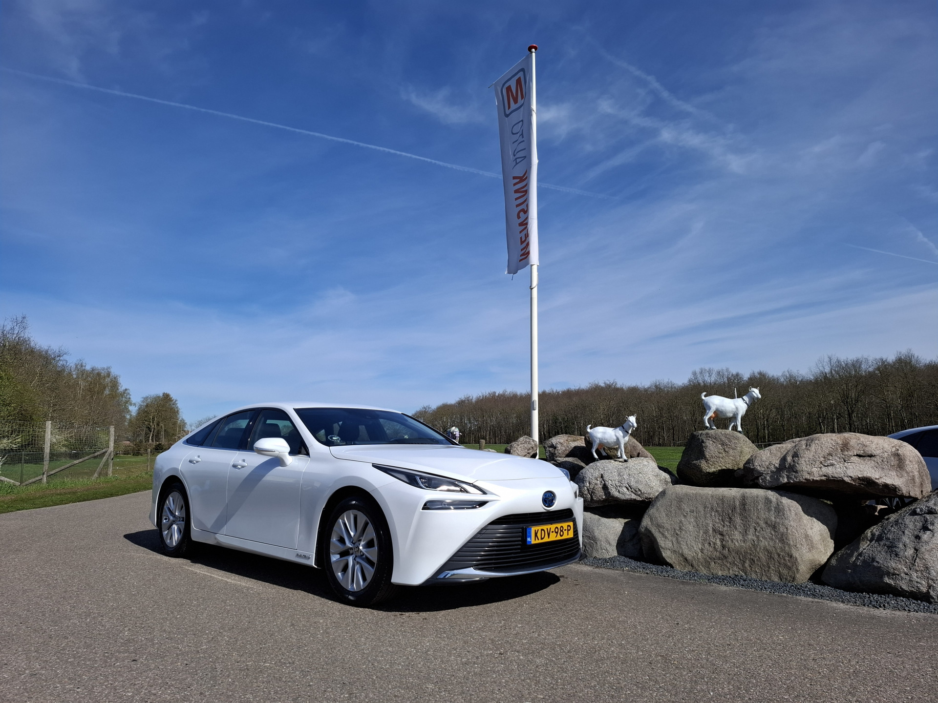 Foto van Toyota Toyota Mirai