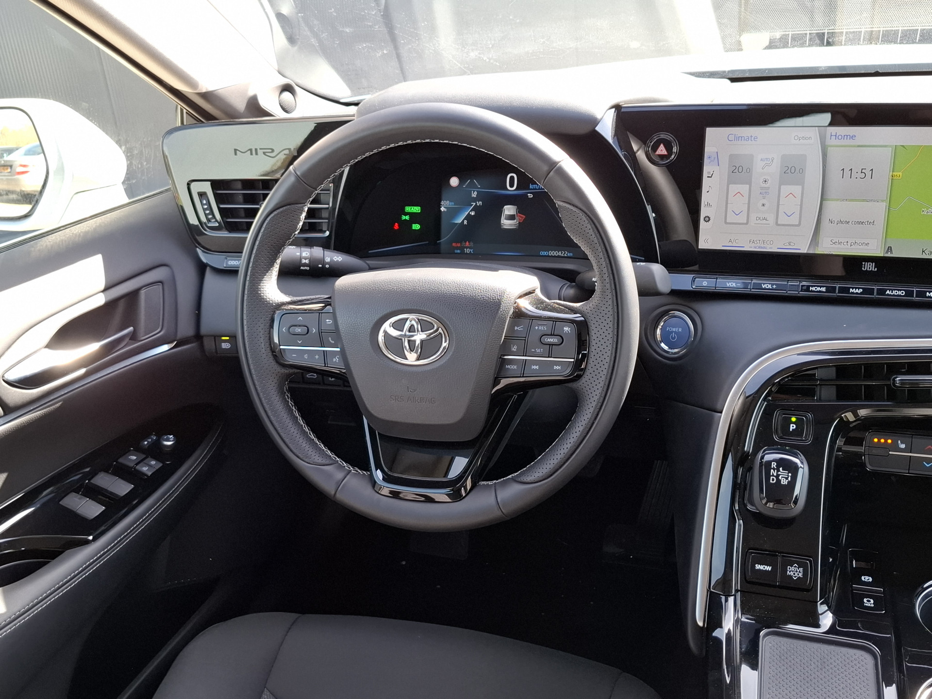Foto van Toyota Toyota Mirai