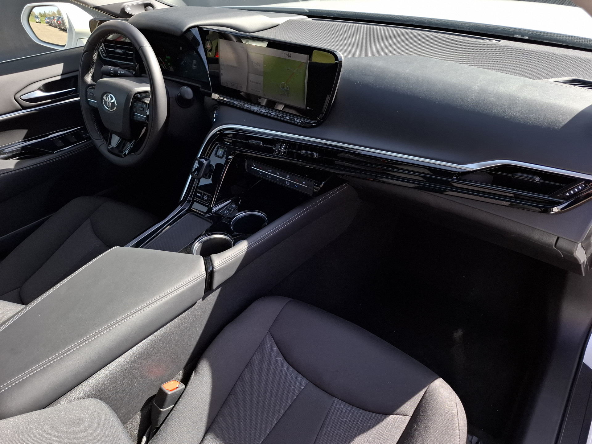 Foto van Toyota Toyota Mirai