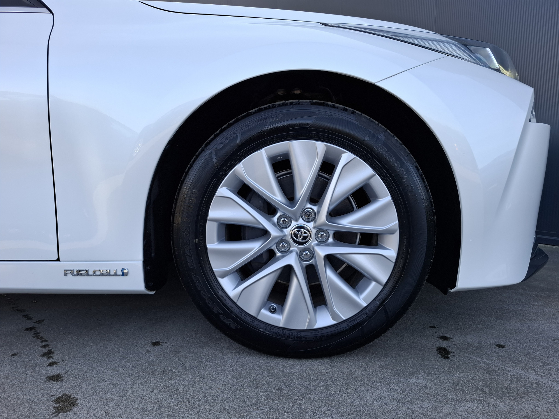 Foto van Toyota Toyota Mirai