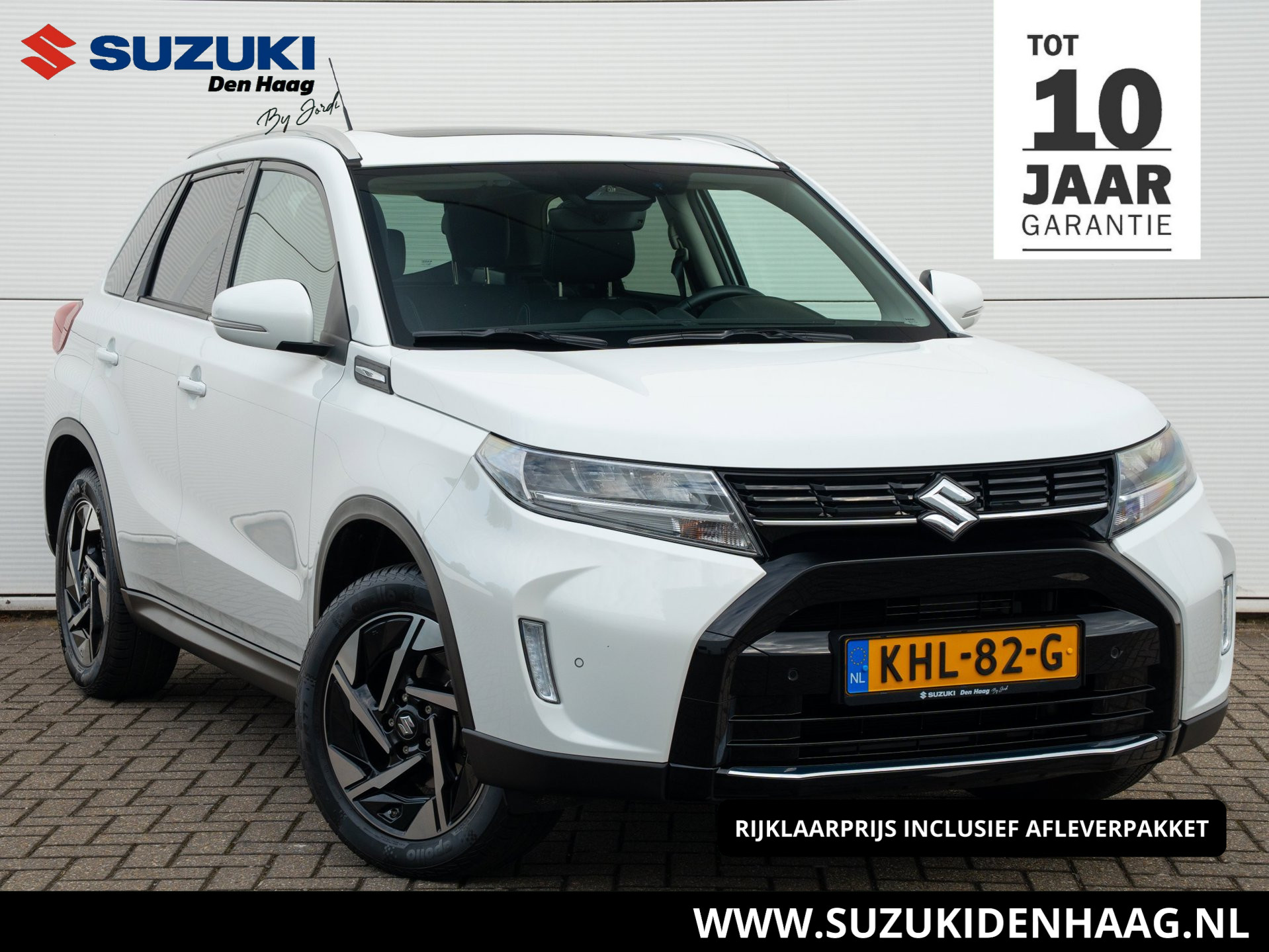 Suzuki Vitara 1.5 Style | Full Hybrid | Automaat |Panoramadak | Apple Carplay | Android auto | Adaptive Cruise | Blindspot |Camera 2025 - voorkant