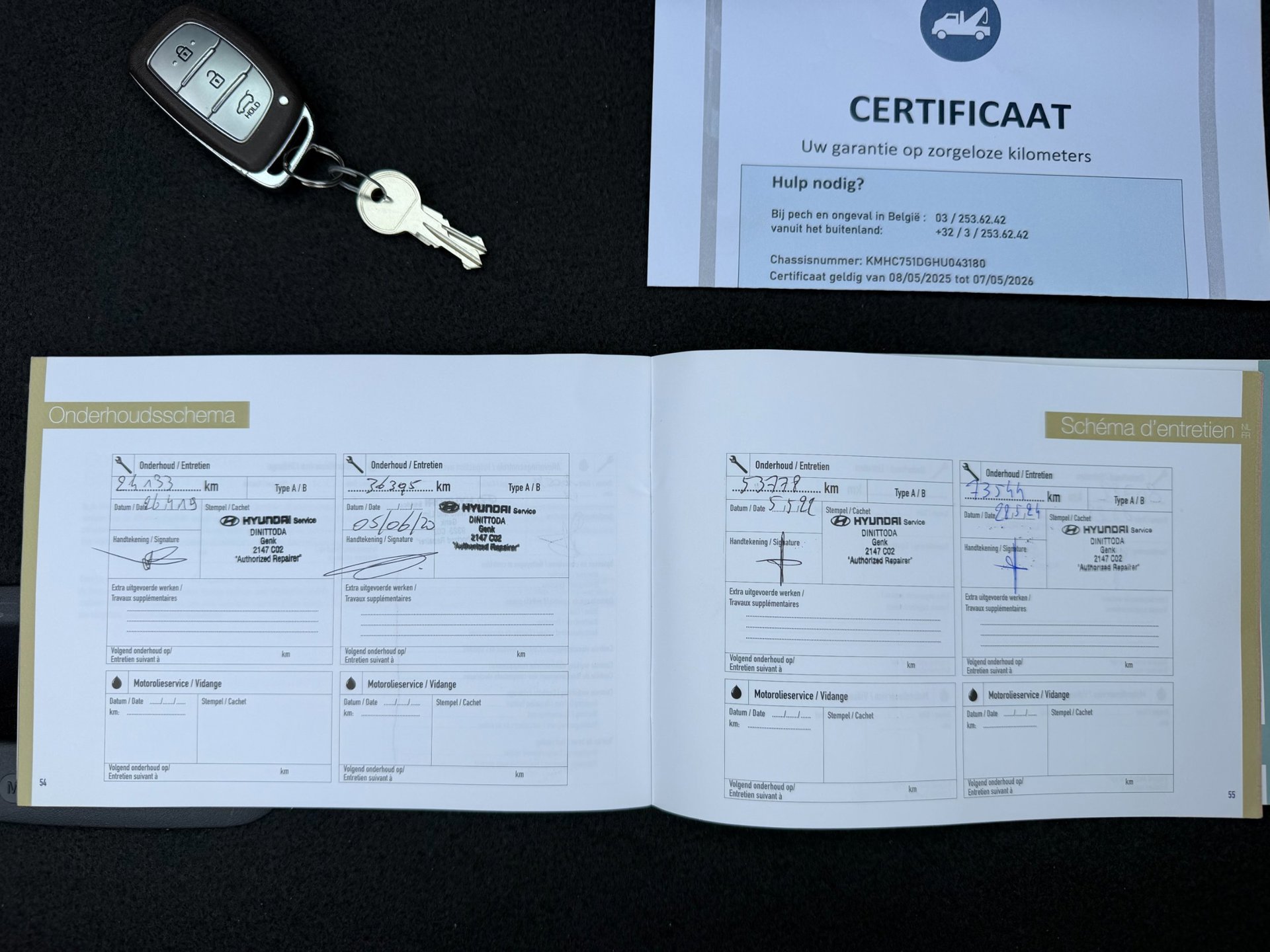 Foto van Hyundai Ioniq