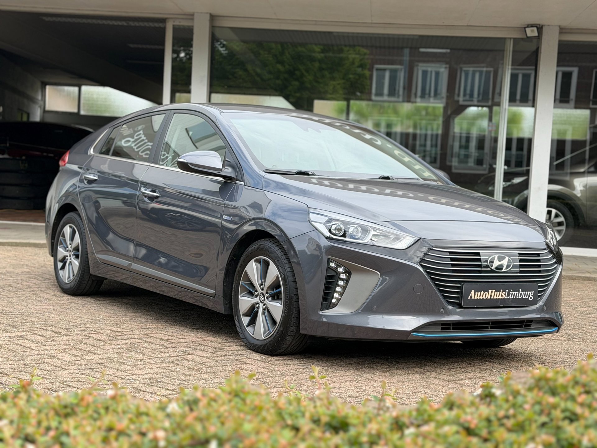 Foto van Hyundai Ioniq