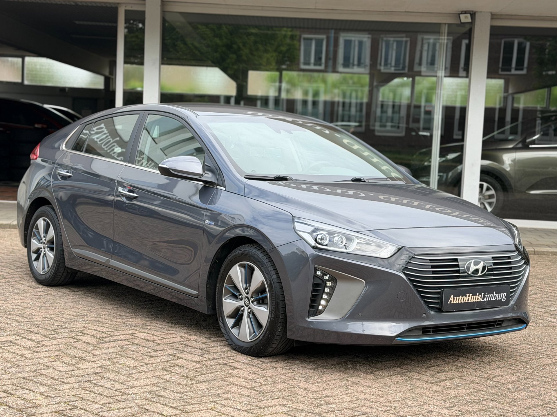 Foto van Hyundai Ioniq