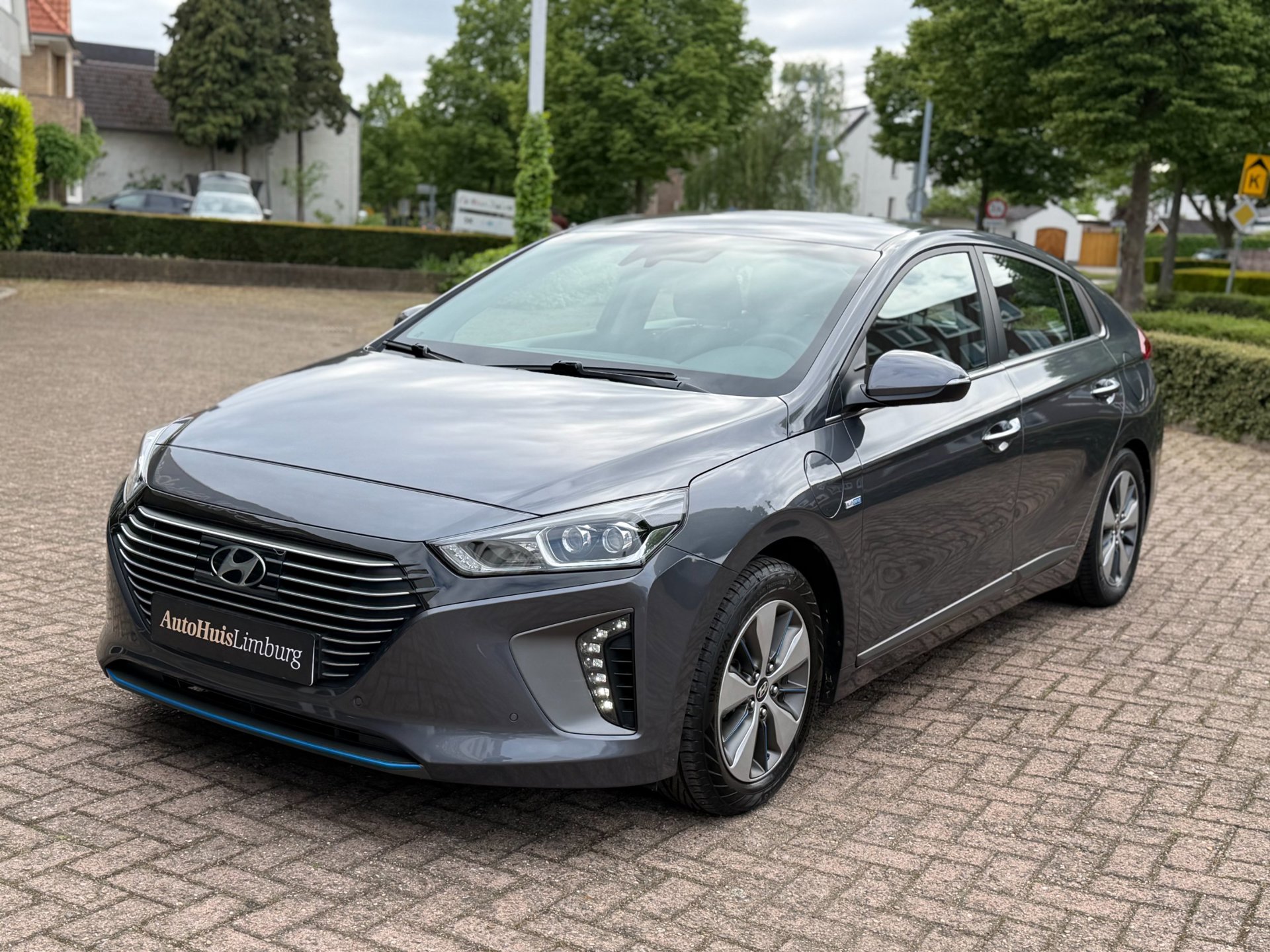 Foto van Hyundai Ioniq