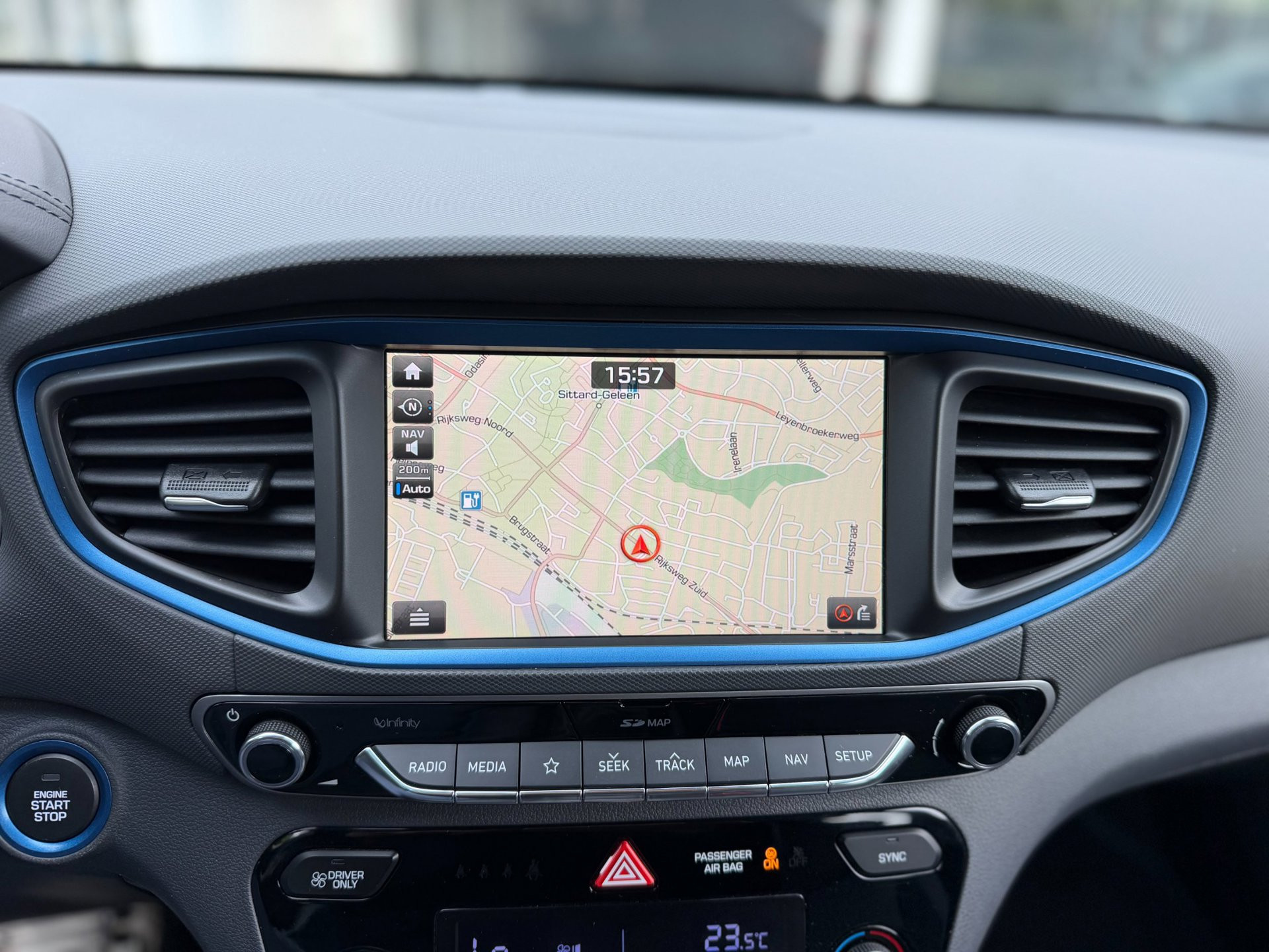 Foto van Hyundai Ioniq