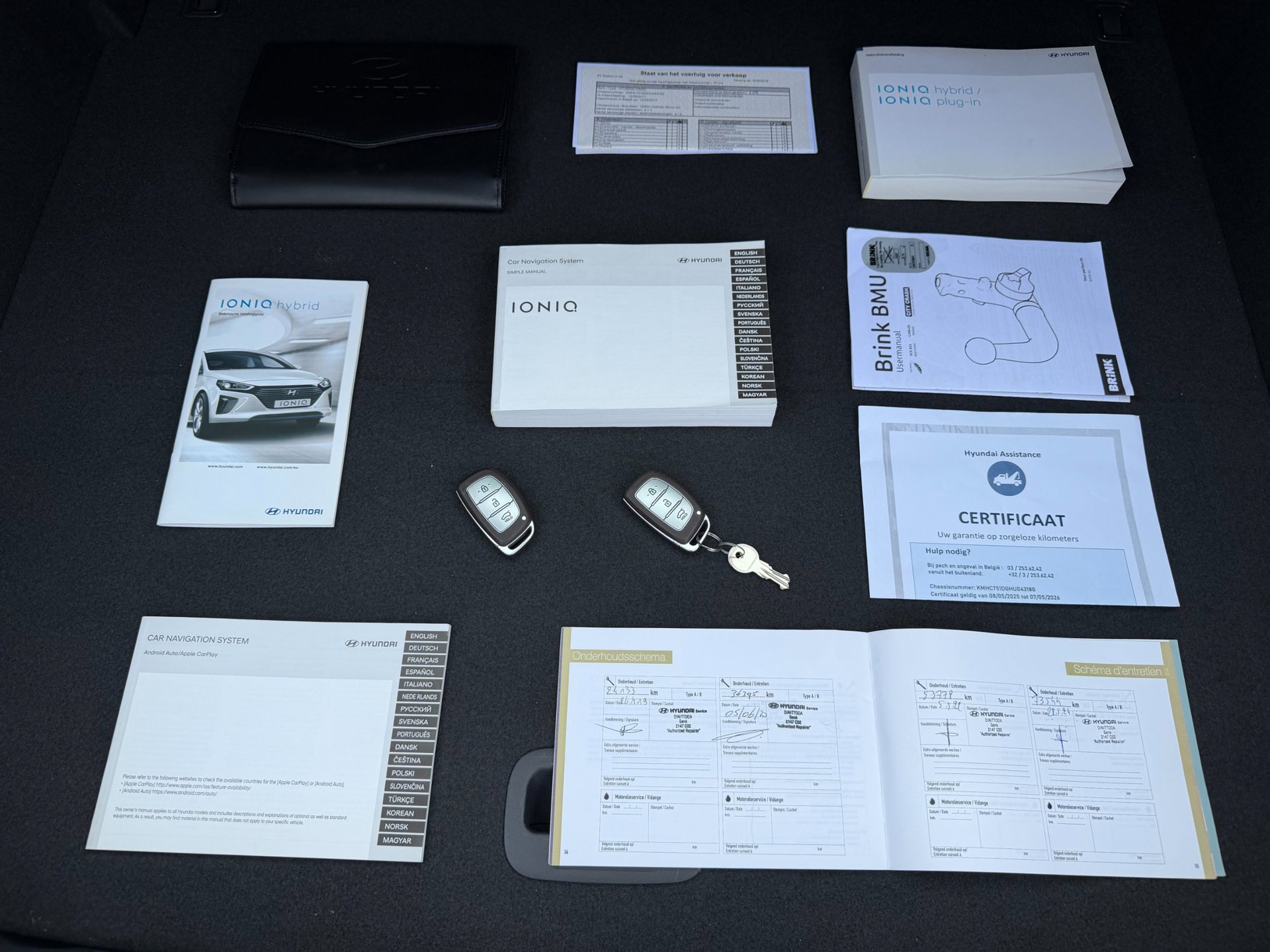 Foto van Hyundai Ioniq