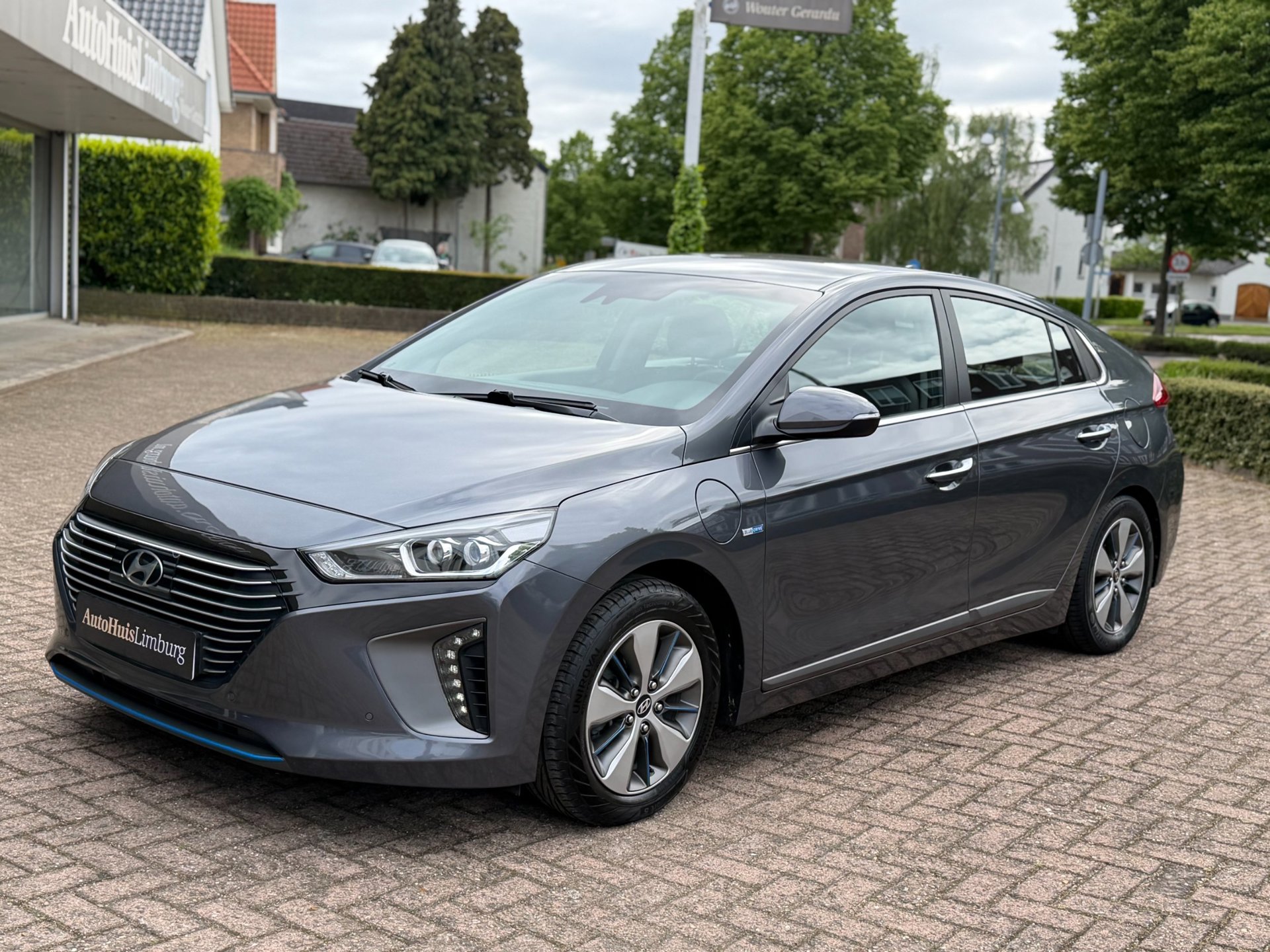 Foto van Hyundai Ioniq