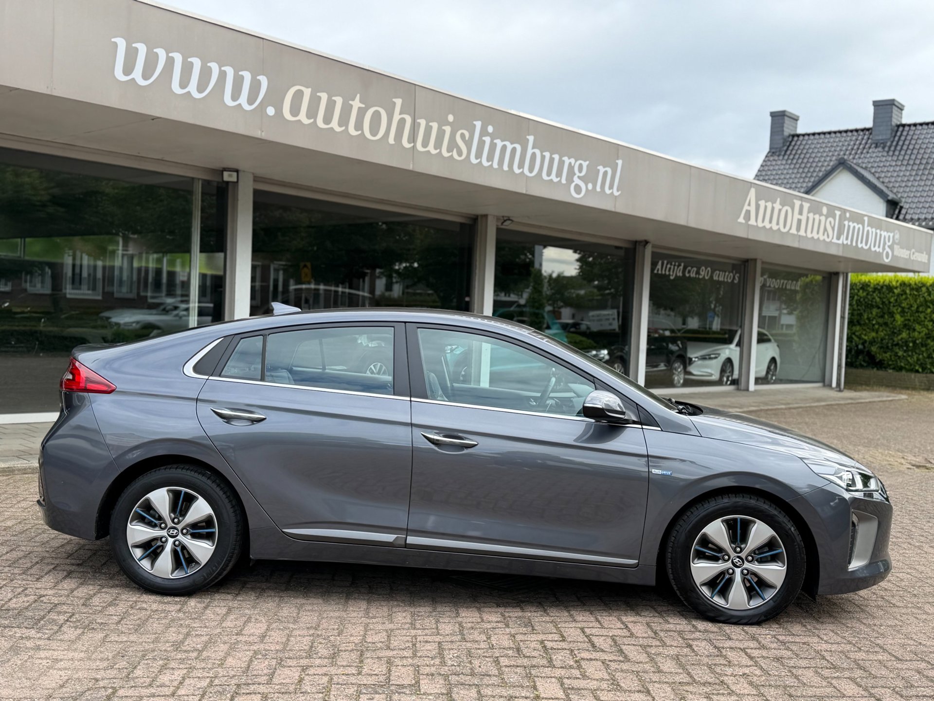 Foto van Hyundai Ioniq