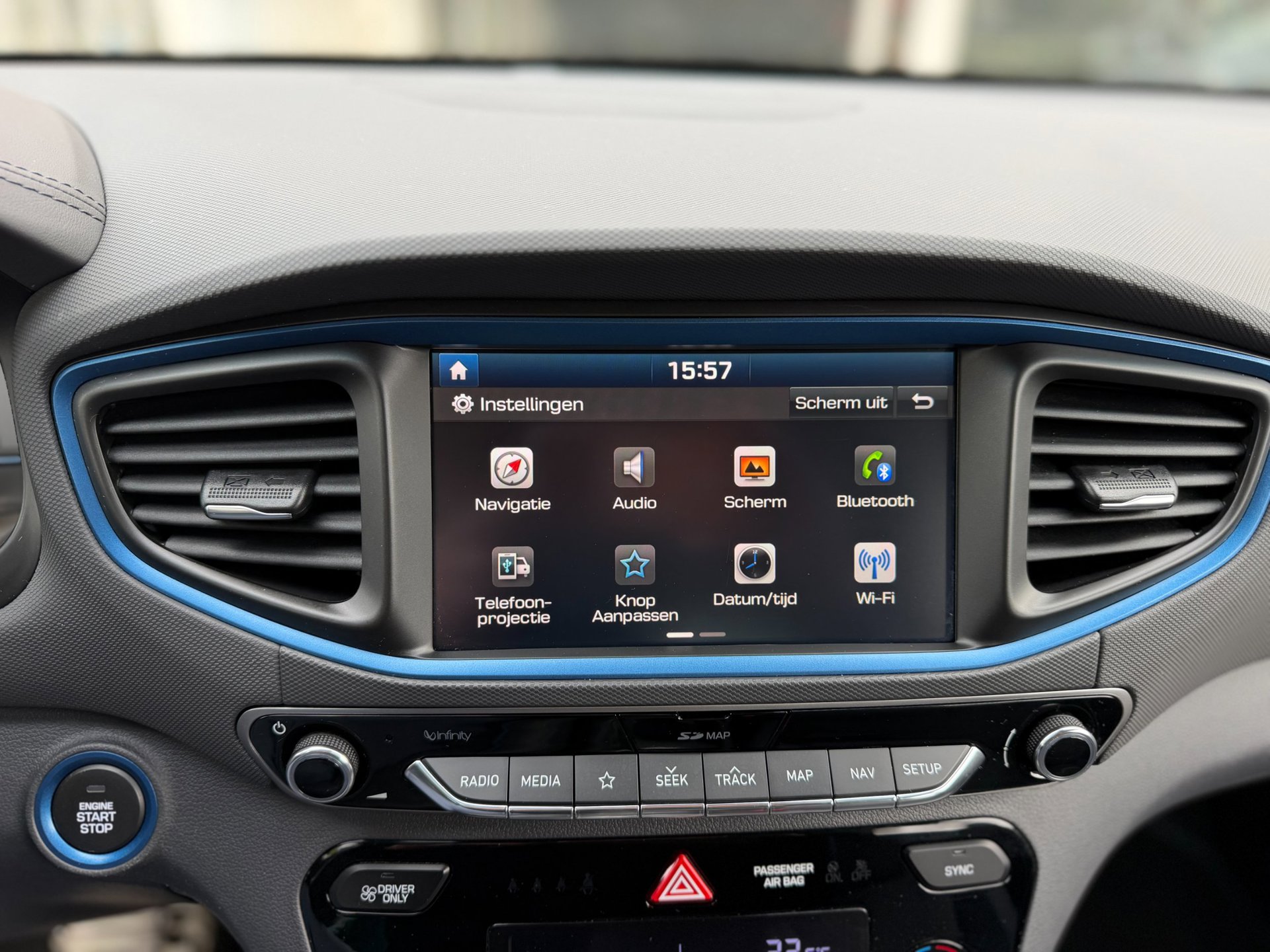 Foto van Hyundai Ioniq