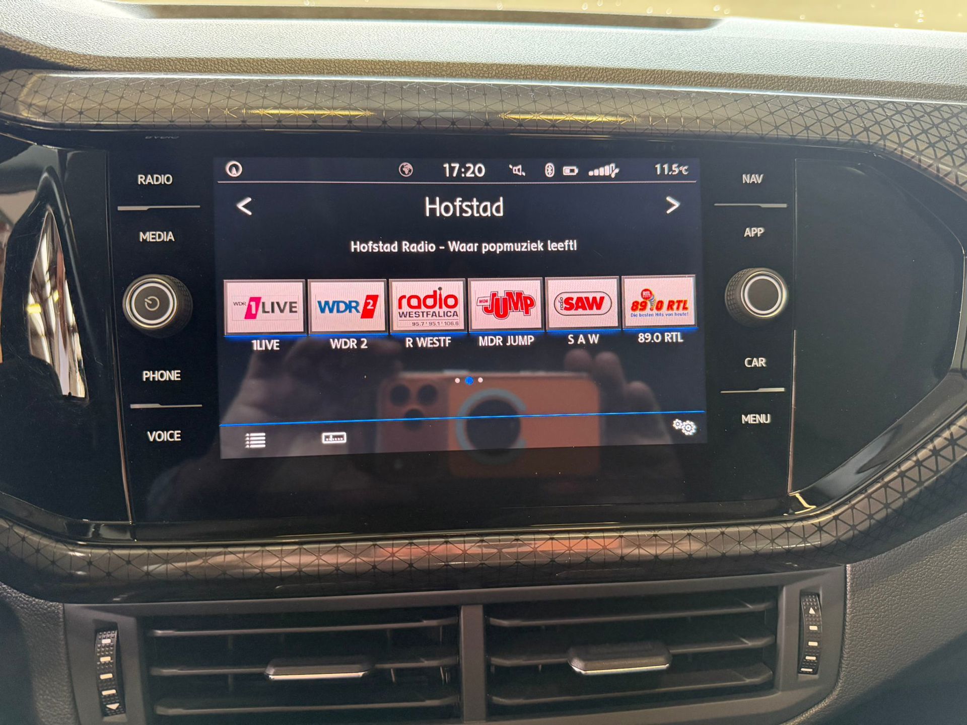 Foto van Volkswagen T-cross