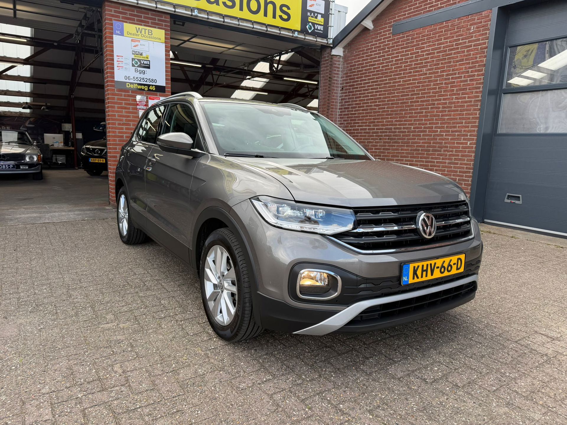 Foto van Volkswagen T-cross