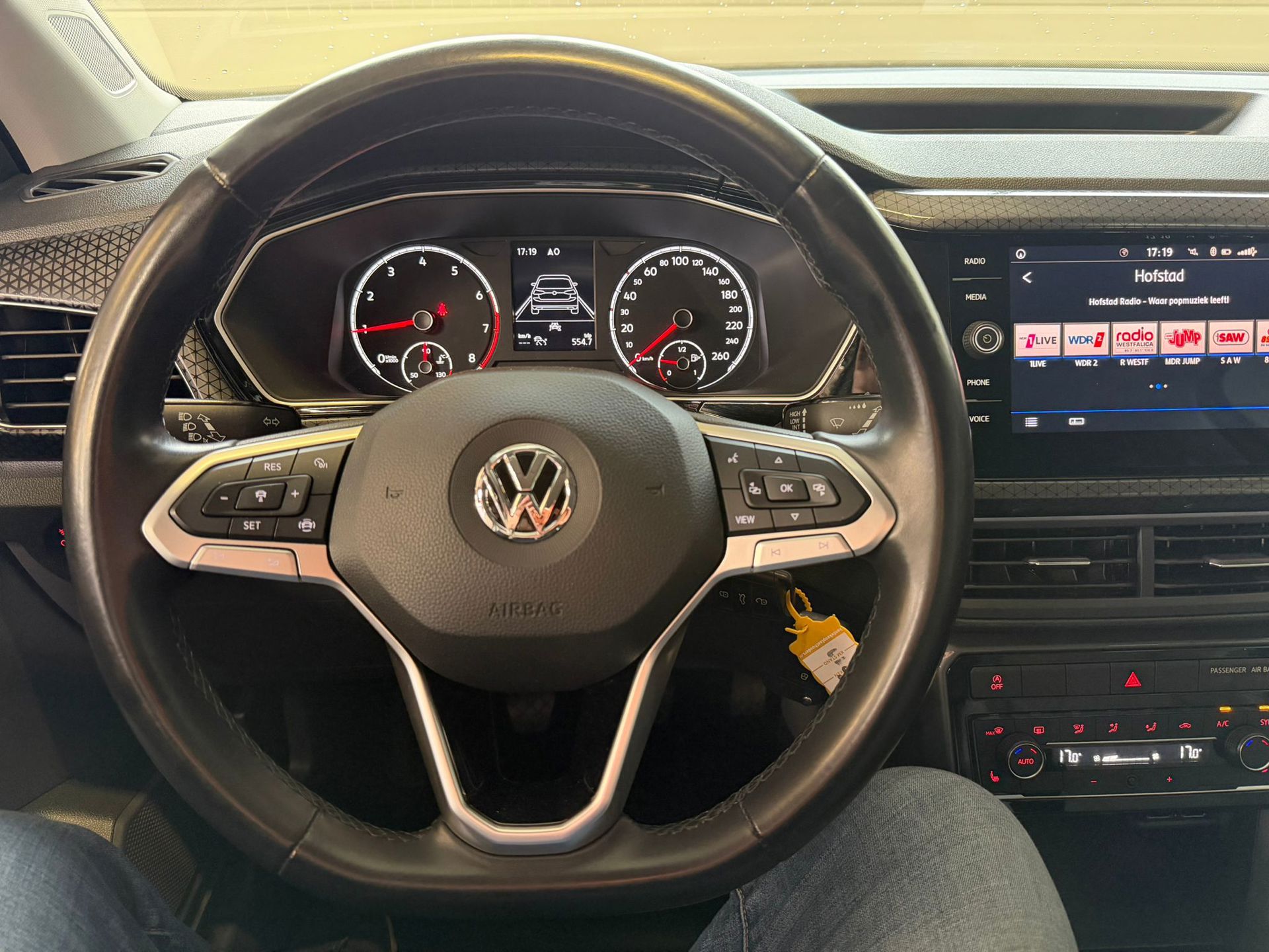 Foto van Volkswagen T-cross