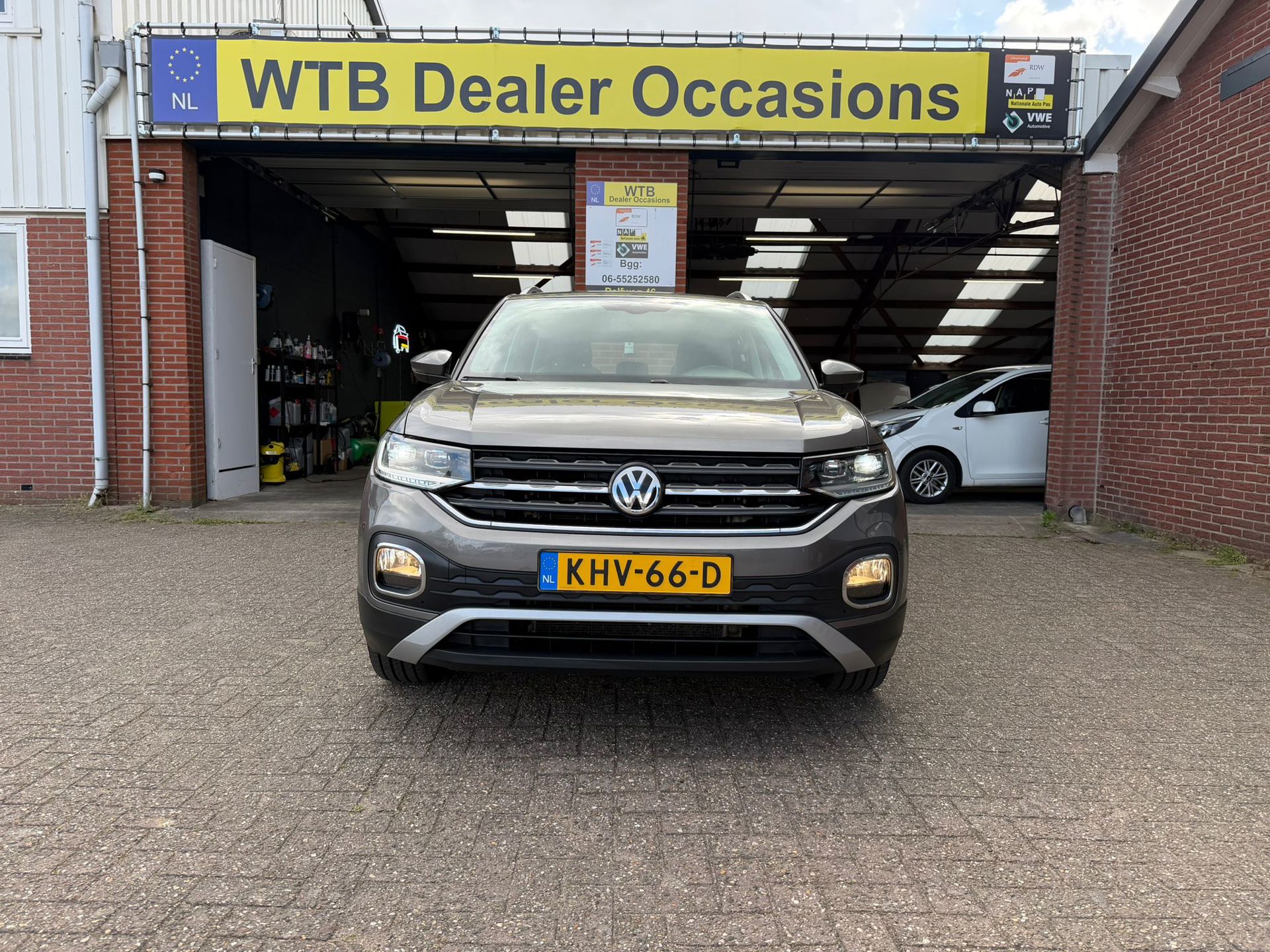 Foto van Volkswagen T-cross