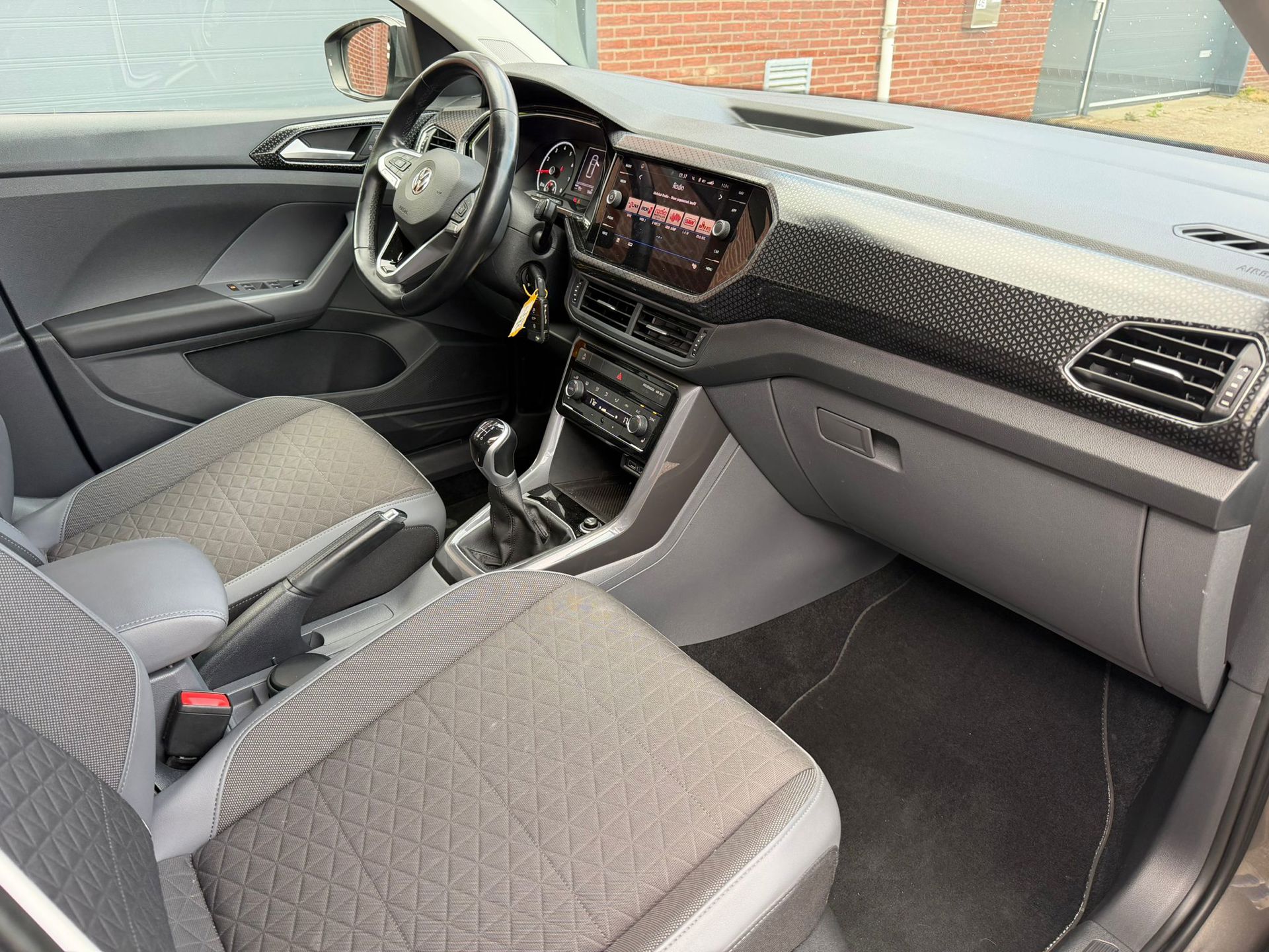 Foto van Volkswagen T-cross