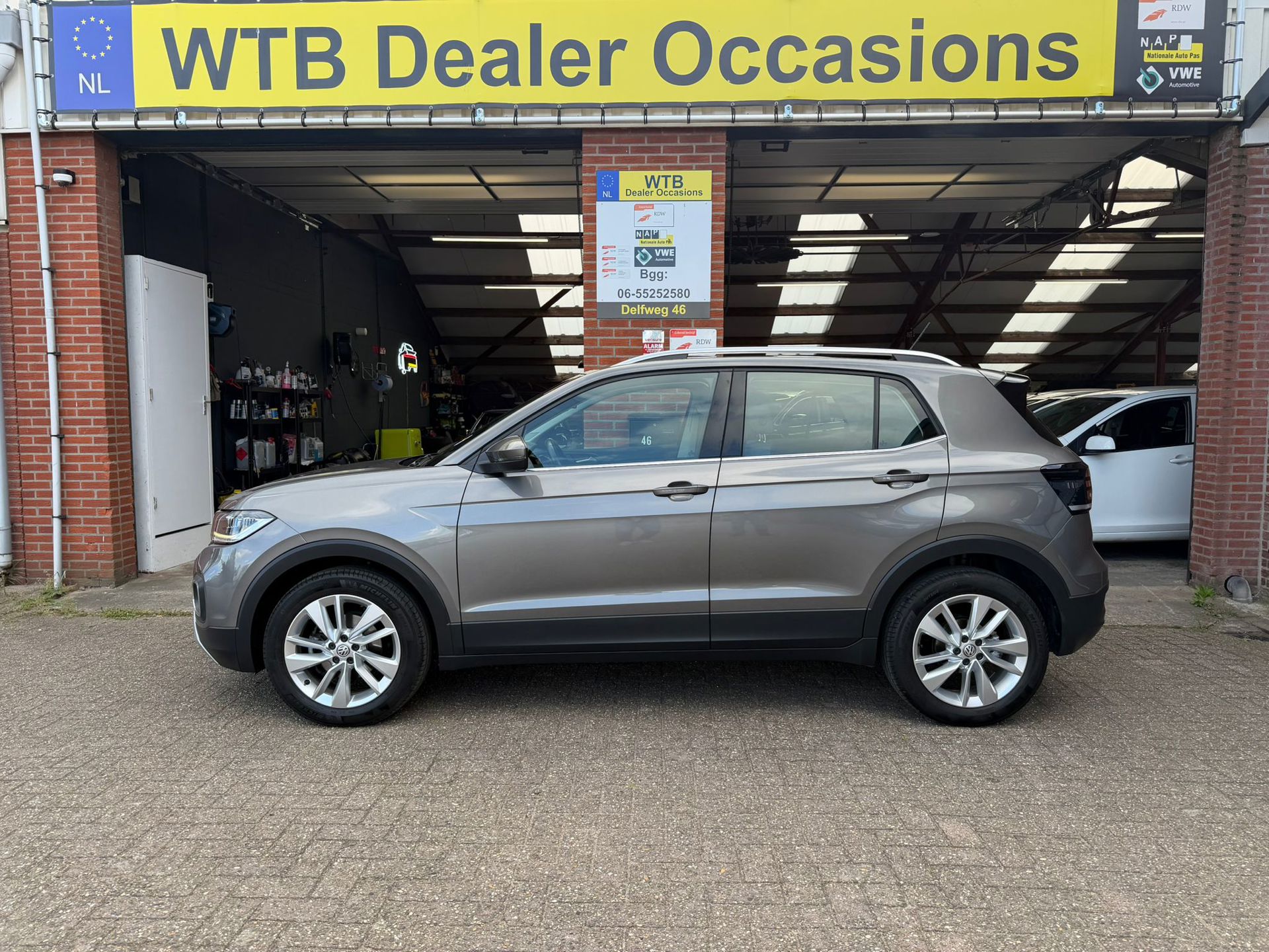 Foto van Volkswagen T-cross
