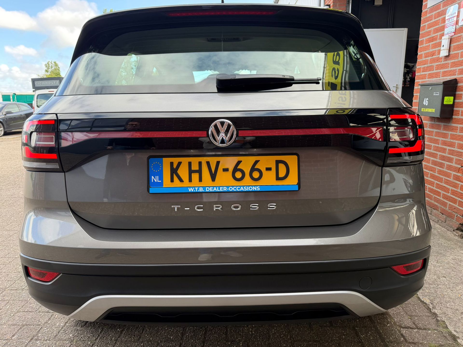 Foto van Volkswagen T-cross