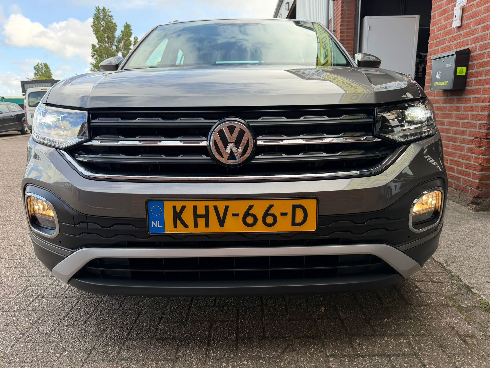 Foto van Volkswagen T-cross