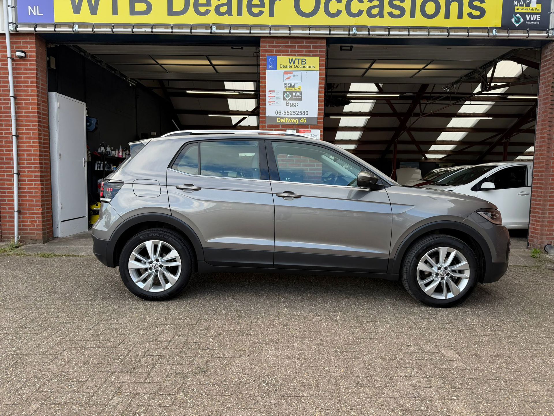 Foto van Volkswagen T-cross