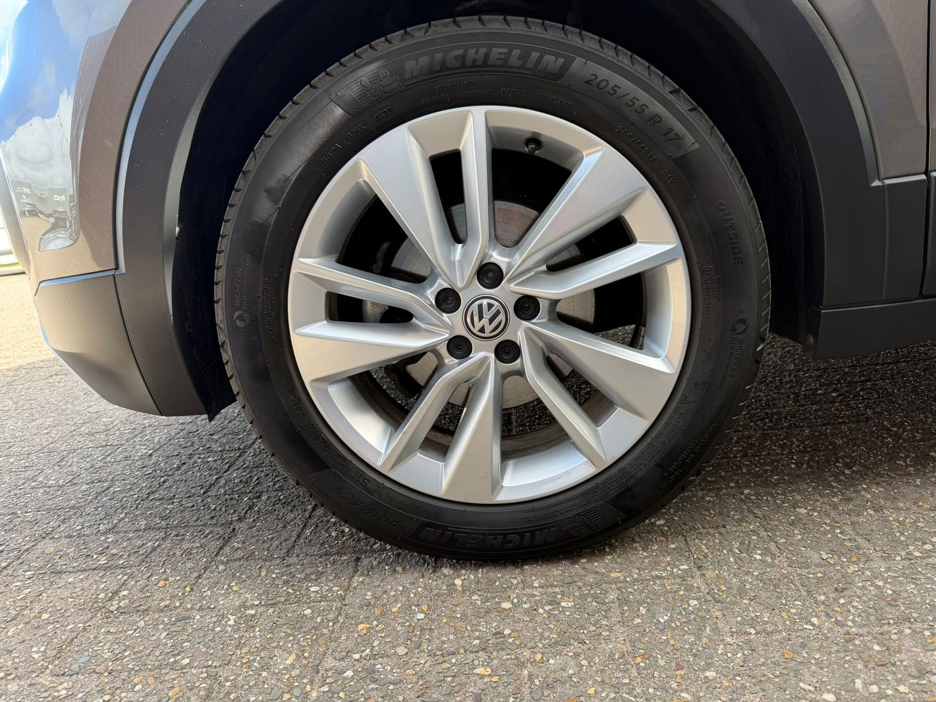 Foto van Volkswagen T-cross