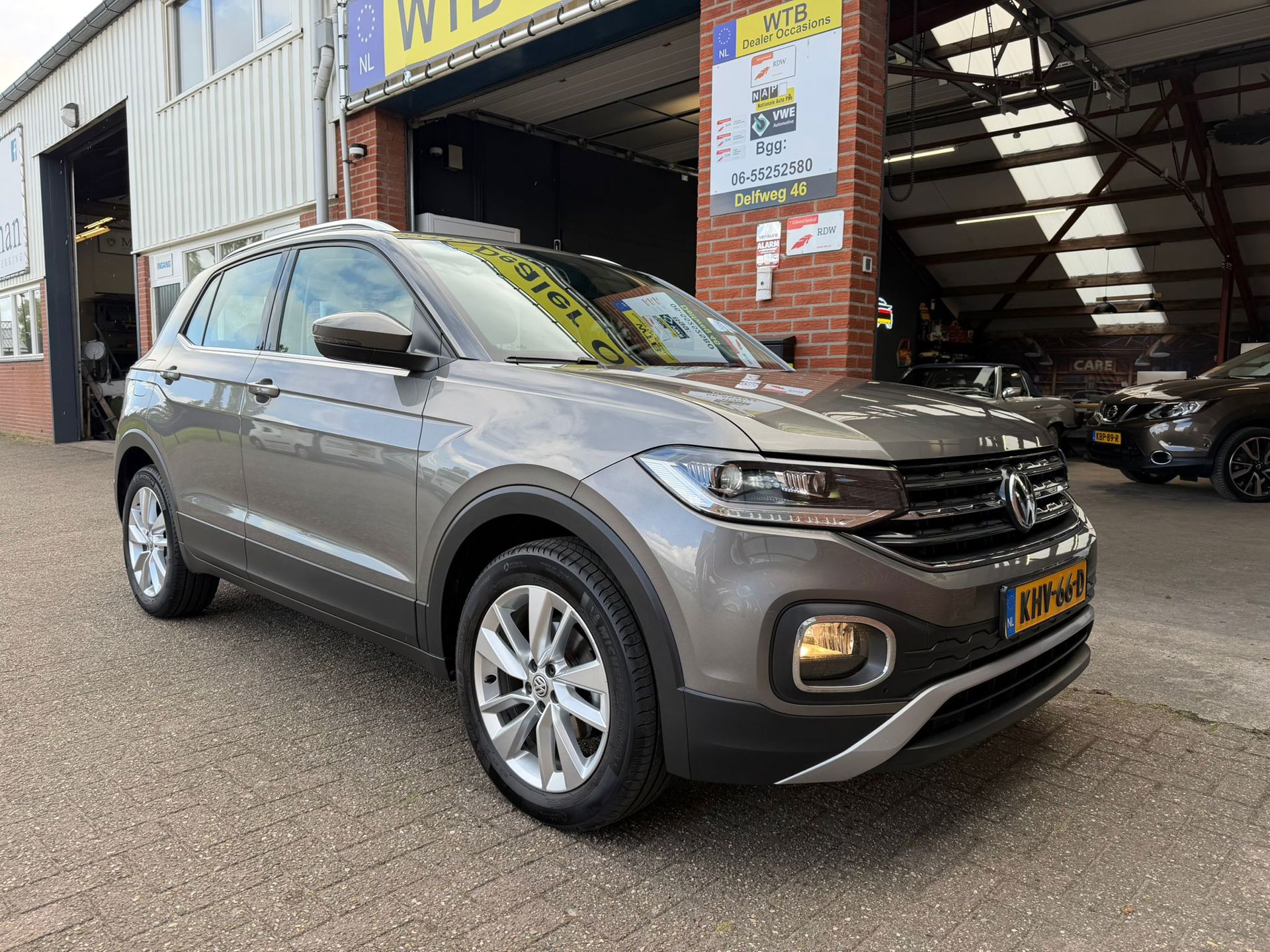 Foto van Volkswagen T-cross