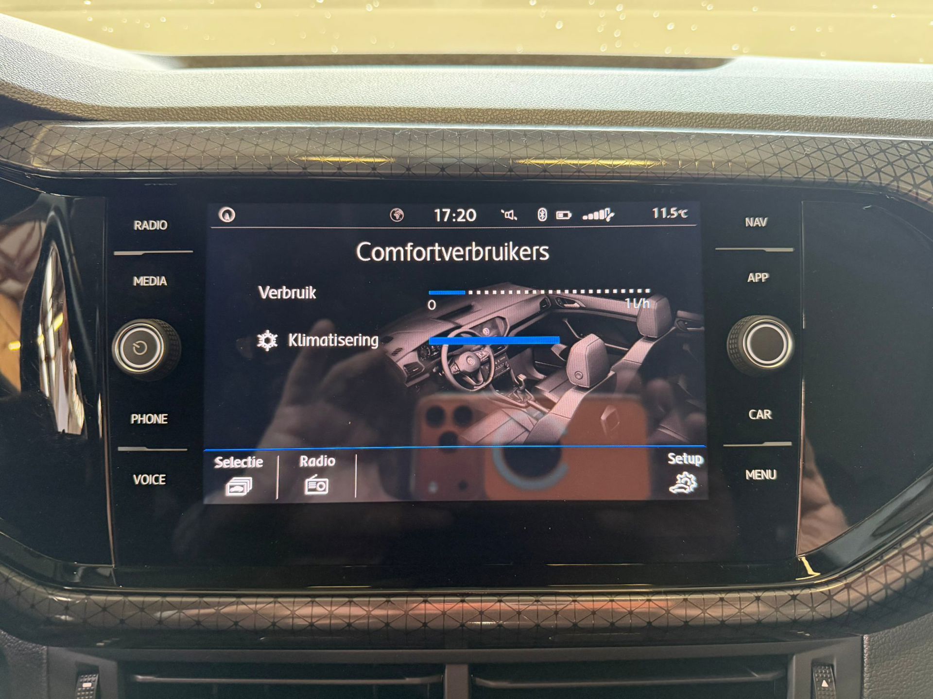 Foto van Volkswagen T-cross