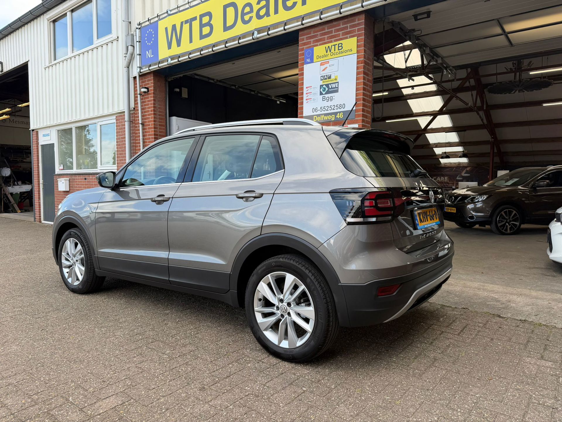 Foto van Volkswagen T-cross