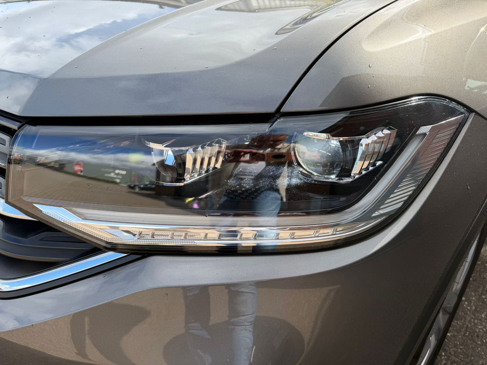 Foto van Volkswagen T-cross