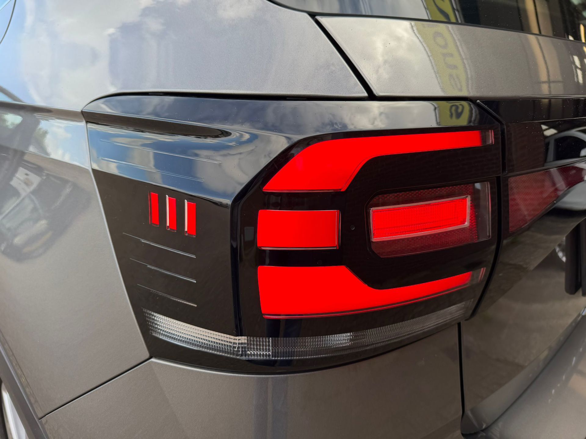 Foto van Volkswagen T-cross