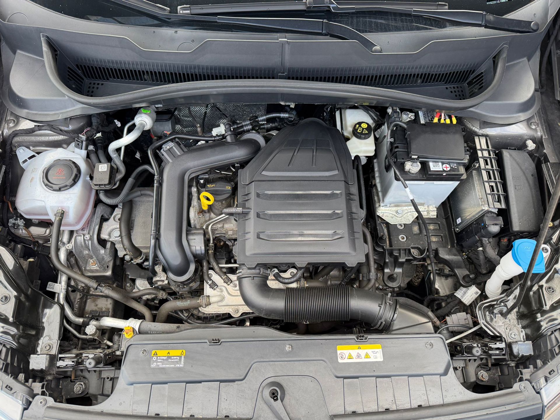 Foto van Volkswagen T-cross